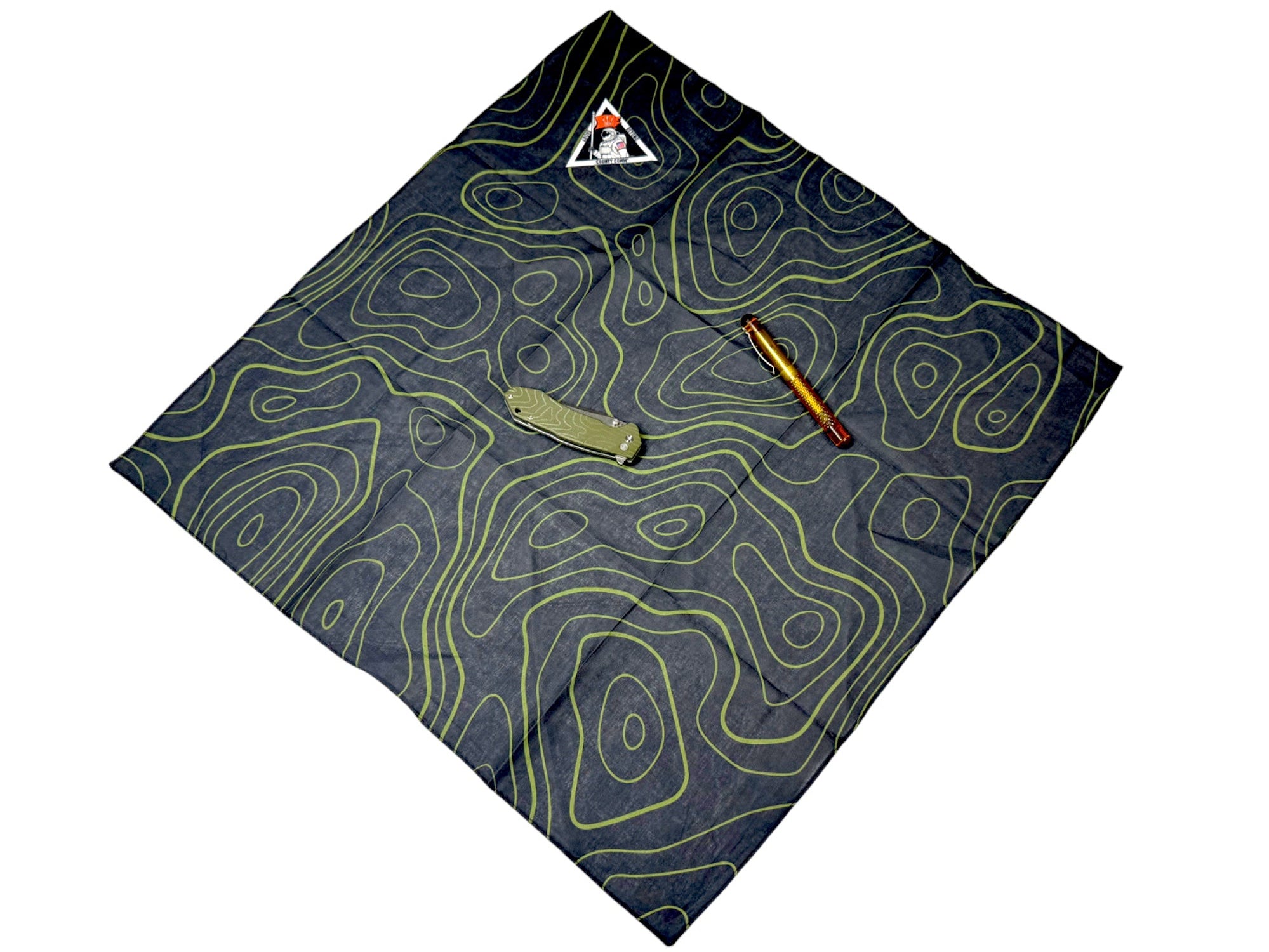 TOPO - Bandana / Handkerchief by Maratac®