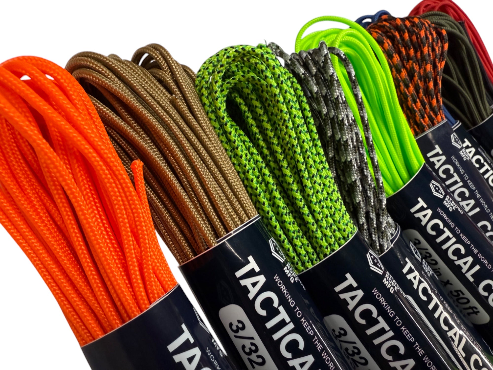 3/32" x 50' Tether Nylon Cord