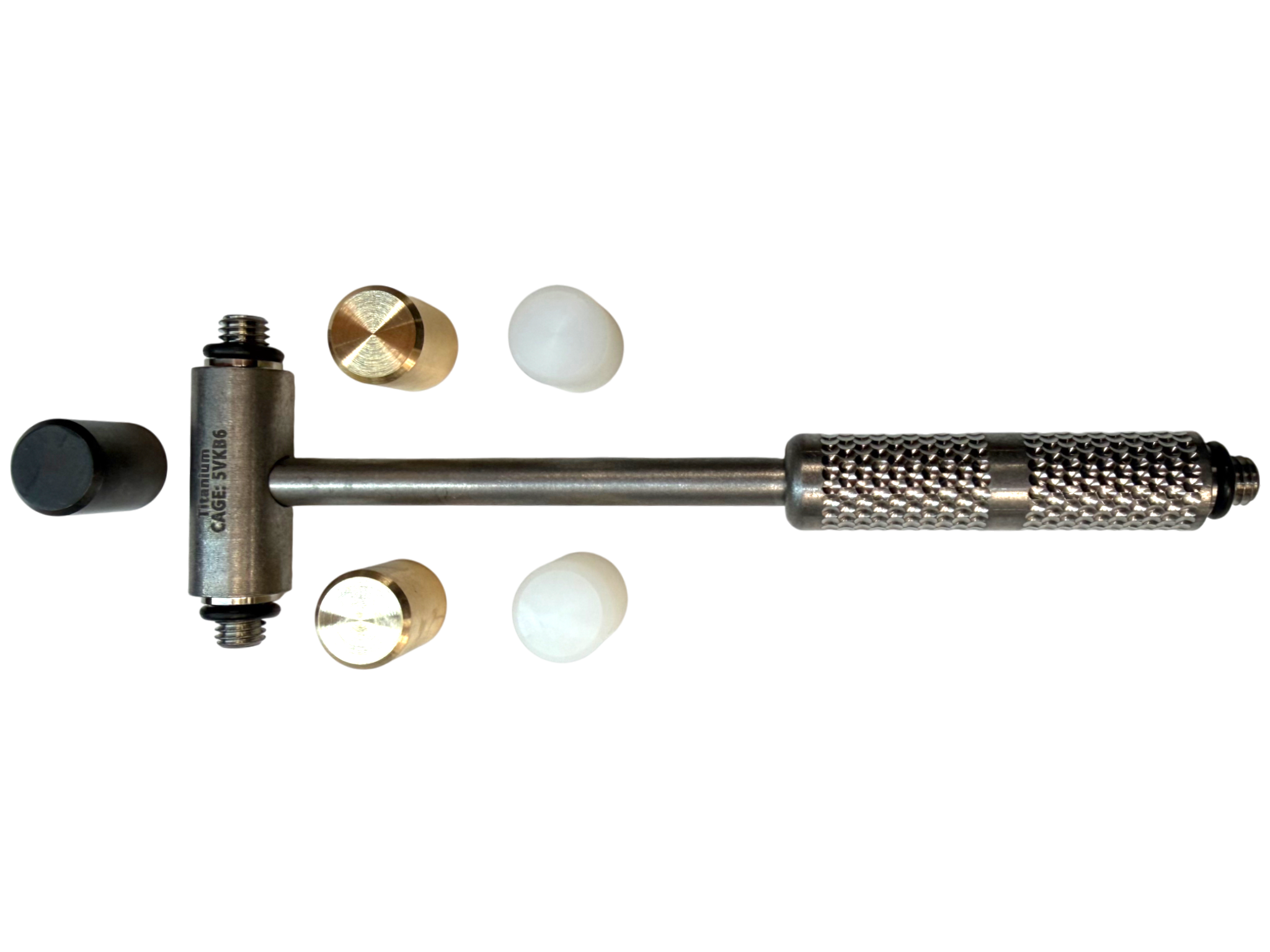 Micro Titanium Precision Hammer by Maratac®