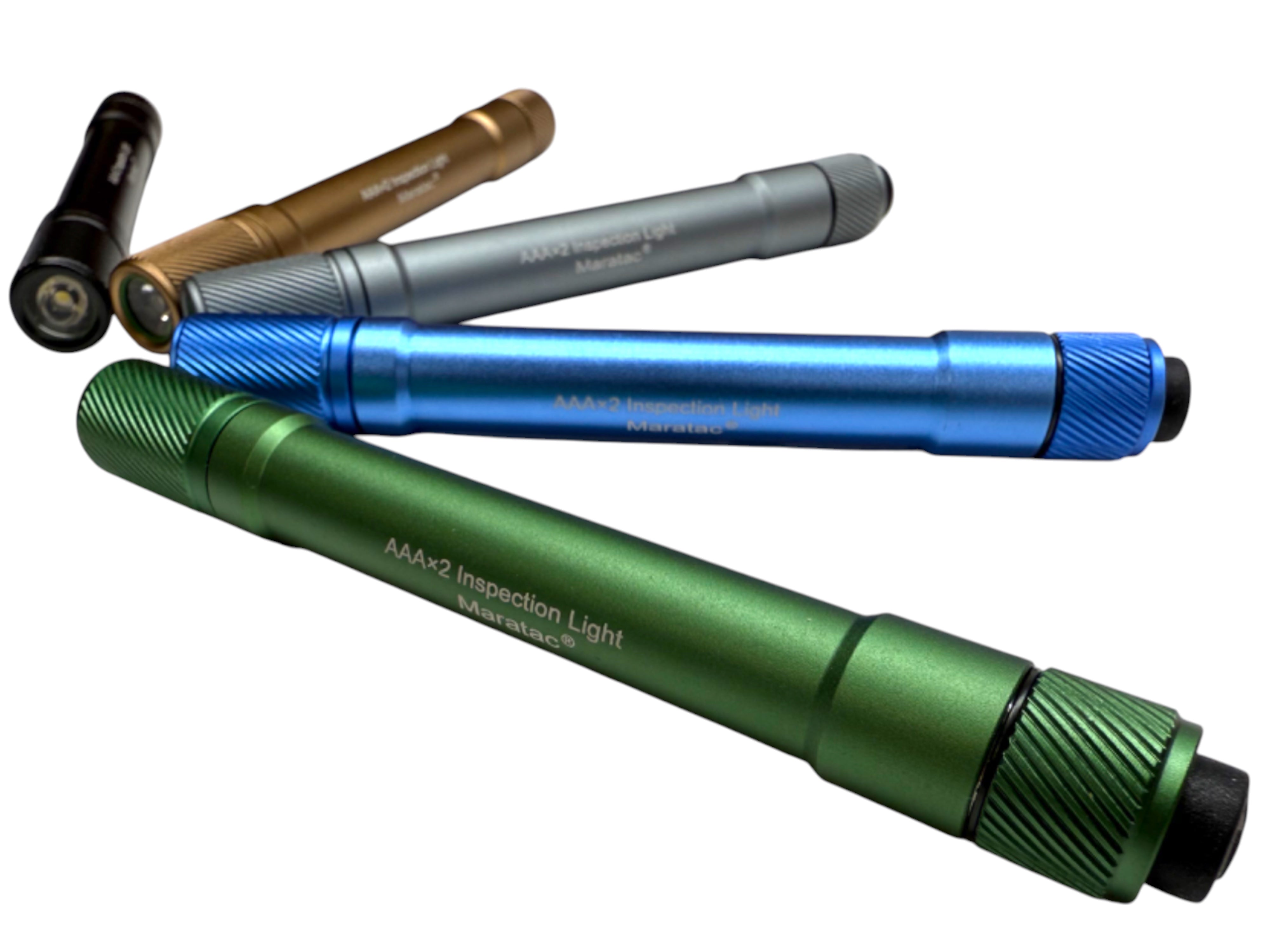 Back-2-Basics Flashlight by Maratac® AAAx2 - Gen 2