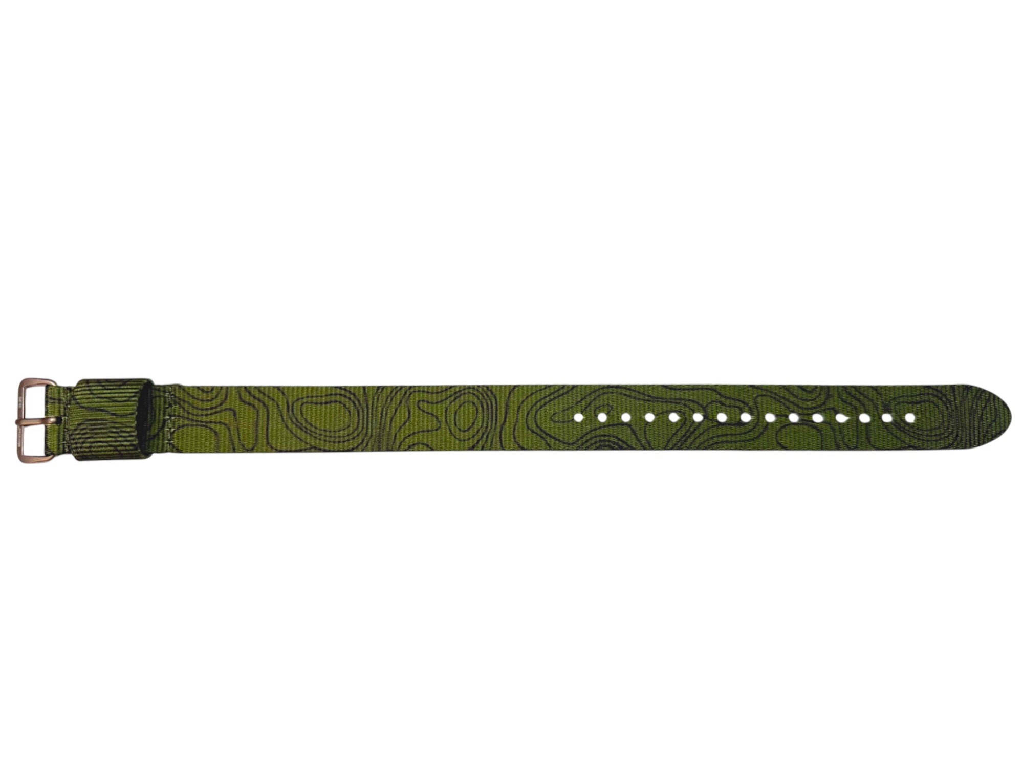 Titanium "Mil Series" Bands by Maratac® - Topo - Limited Edition Launch