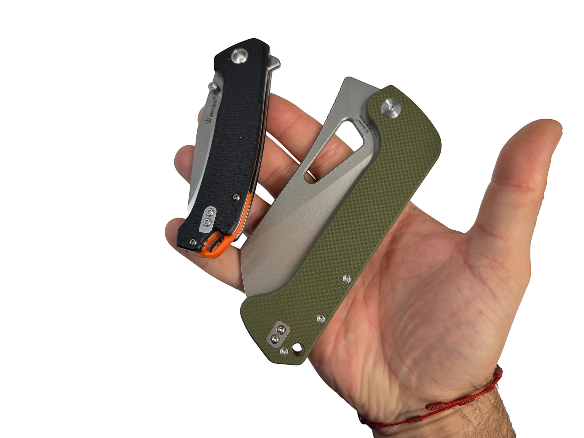 The MEG ( Megalith ) - Tactical Folding Kitchen VG10 Knife by Maratac® - 5 Variants  - In Stock!