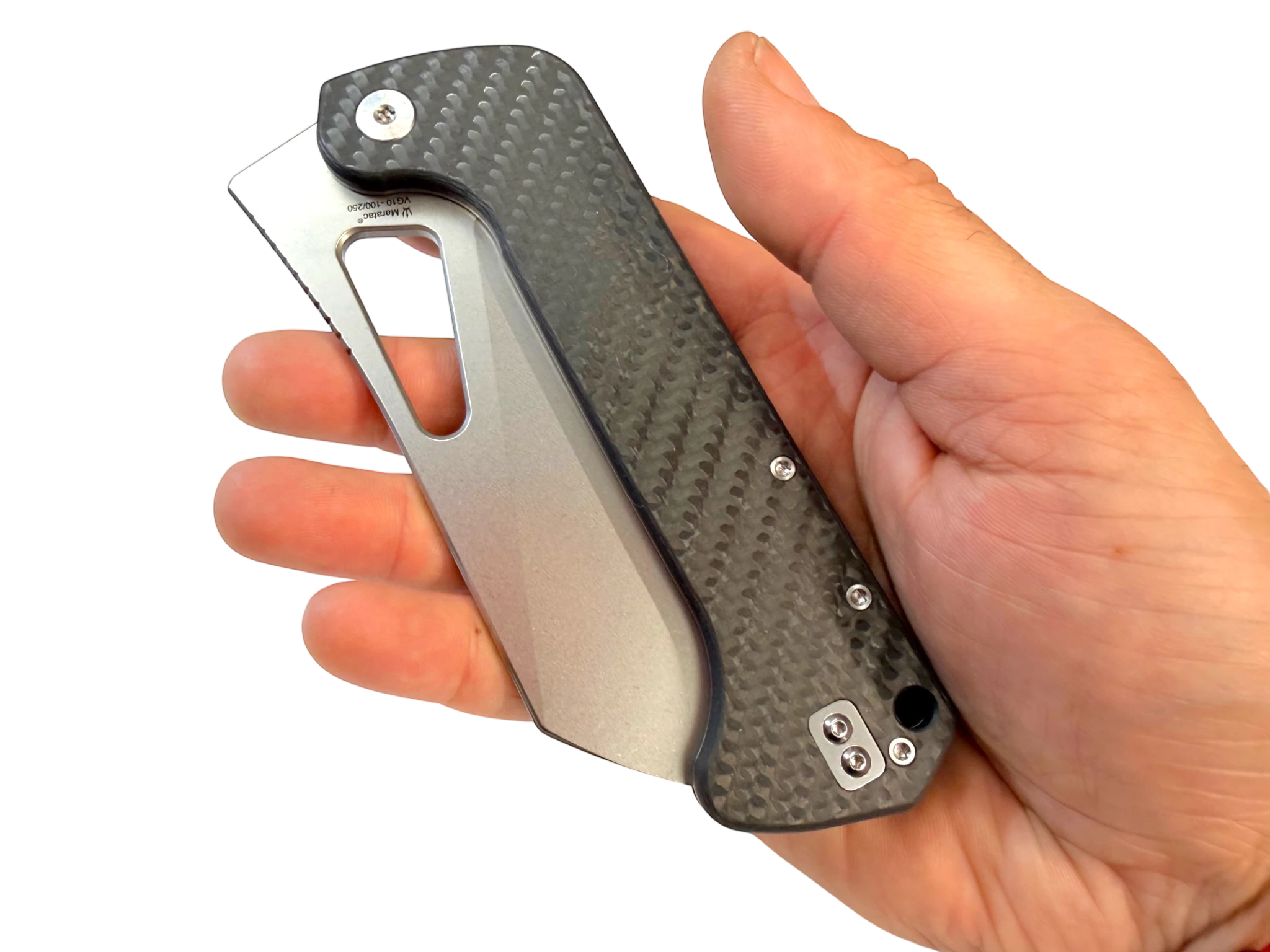 The MEG ( Megalith ) - Tactical Folding Kitchen VG10 Knife by Maratac® - 5 Variants  - In Stock!