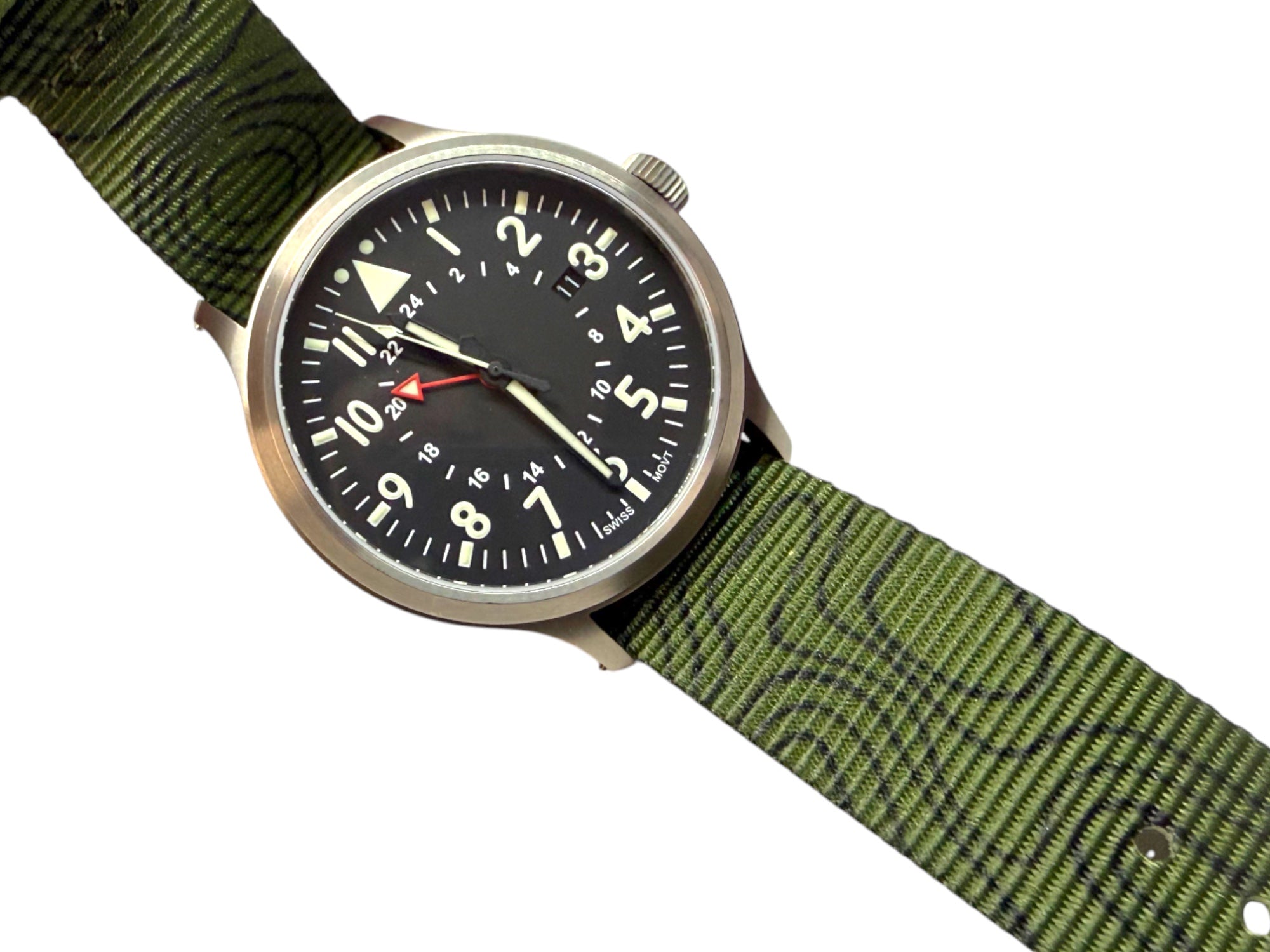 Titanium "Mil Series" Bands by Maratac® - Topo - Limited Edition Launch