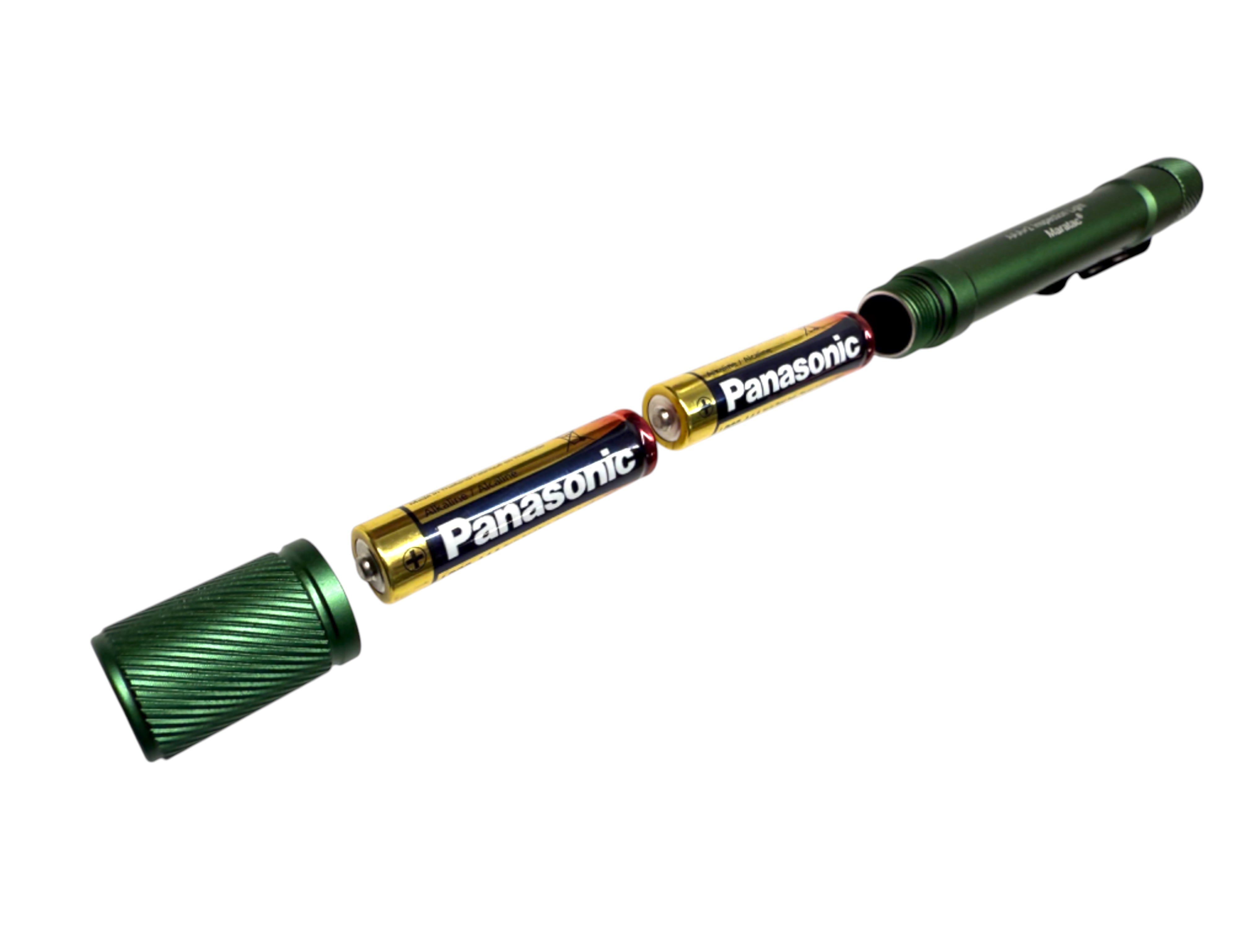 Back-2-Basics Flashlight by Maratac® AAAx2 - Gen 2