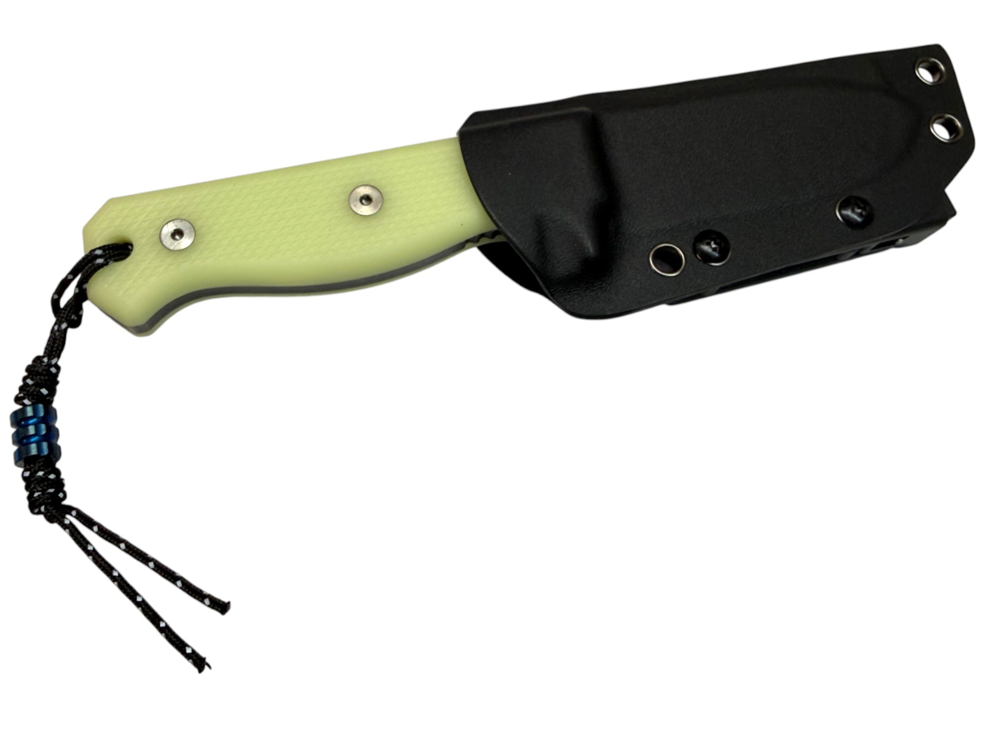 ERGO R4A PRO - Ready 4 Action - Fixed Blade Knife ( UGM GLOW Scales )
