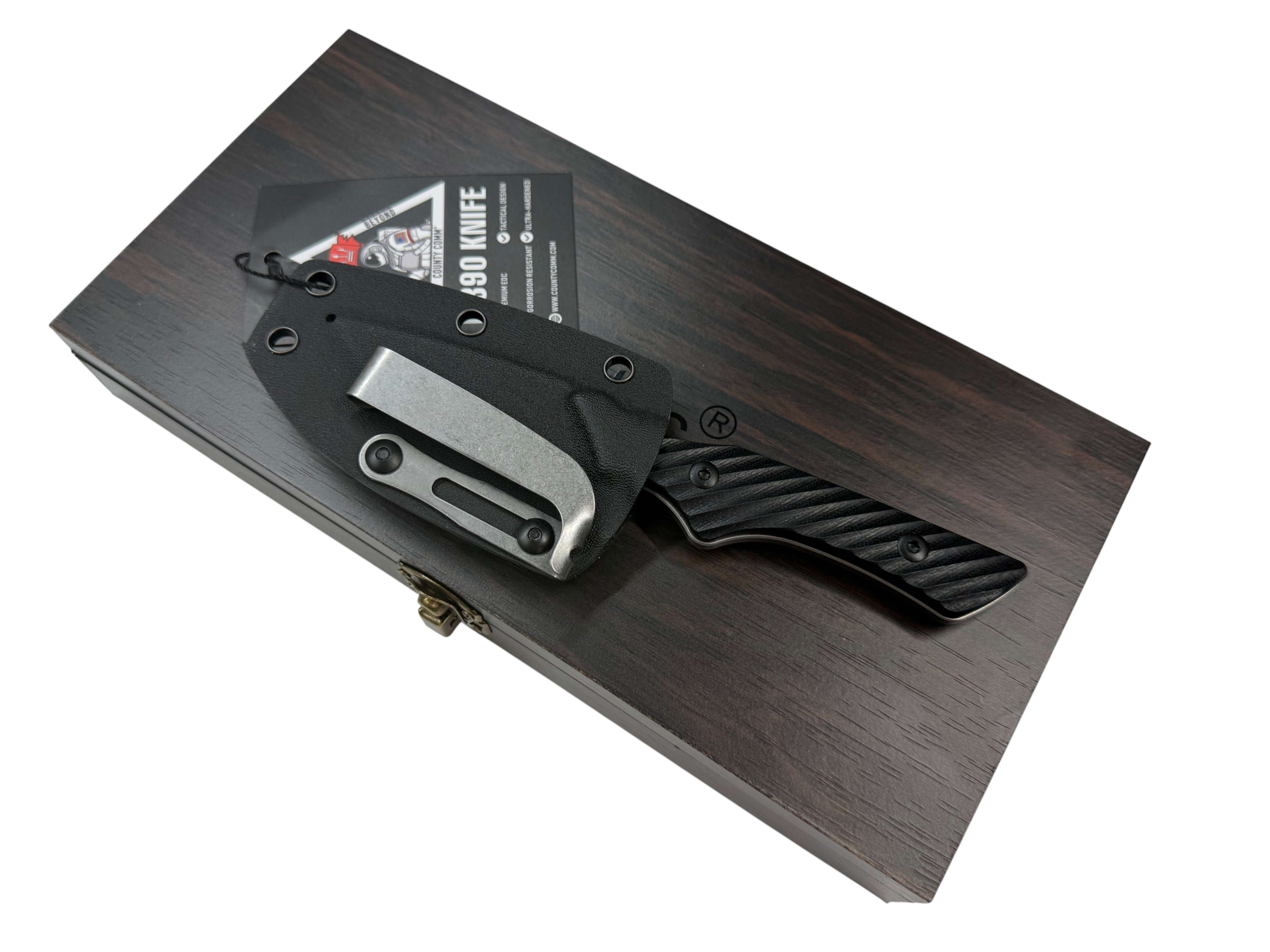 The Modularis - M390 - Fixed Blade Knife Set - Maratac® - ( Batch 2 Coming Soon! )