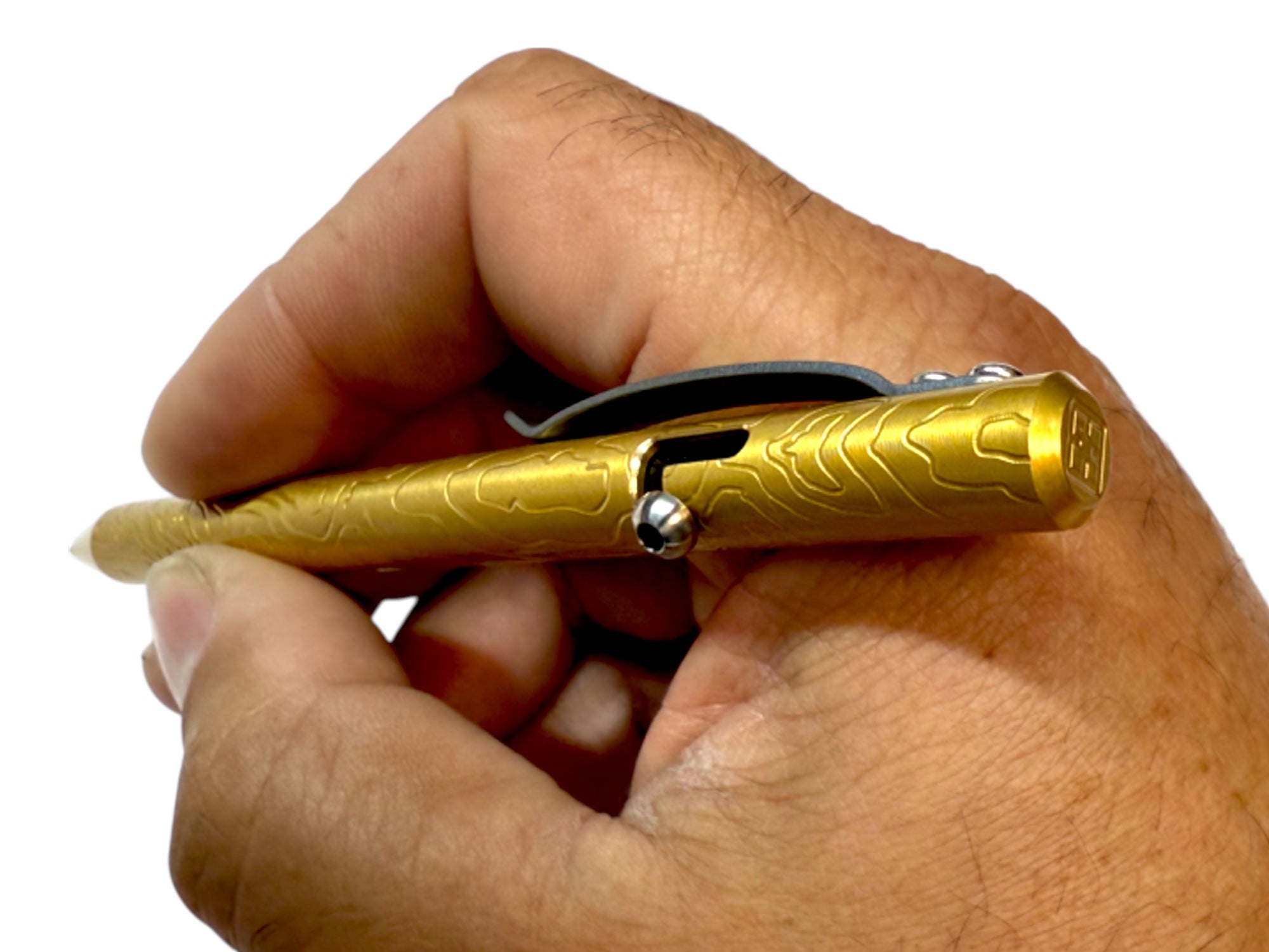 Brass - MaxMadCo Design - Bolt Action Pen - GEN 2 - Limited Run!