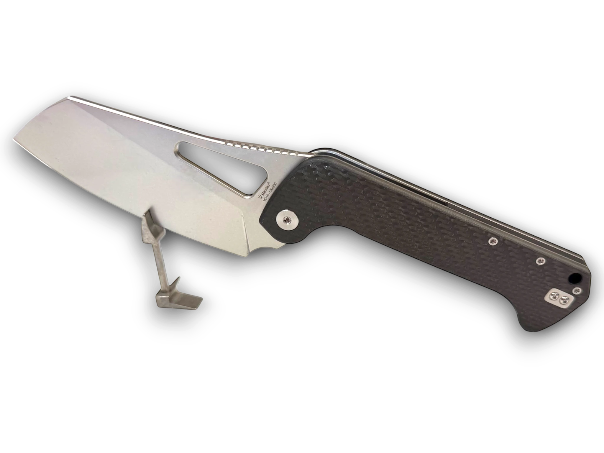 The MEG ( Megalith ) - Tactical Folding Kitchen VG10 Knife by Maratac® - 5 Variants  - In Stock!