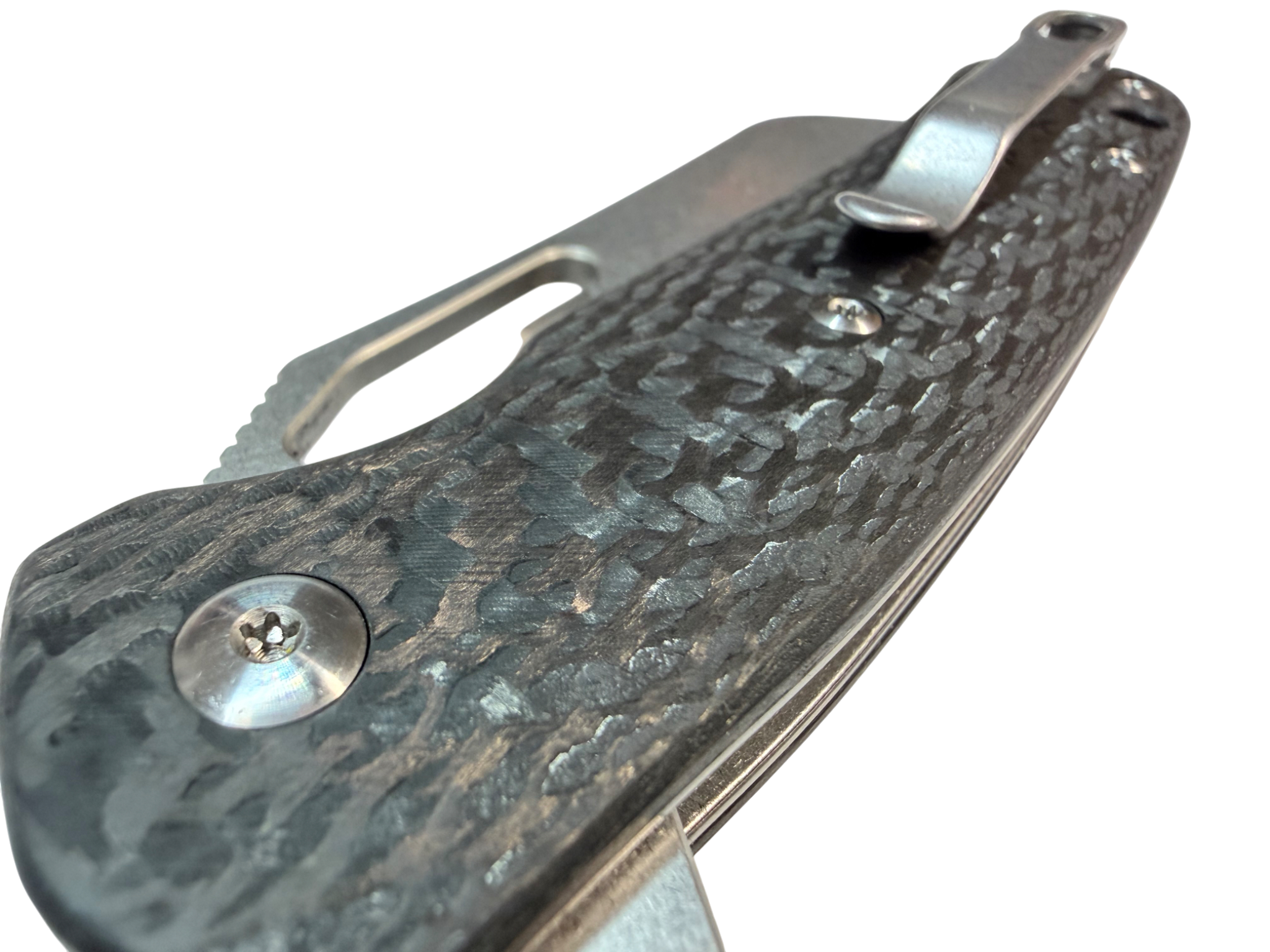 Carbon Arc Flipper - 3" VG10 - Maratac® Knife - Coming Soon!