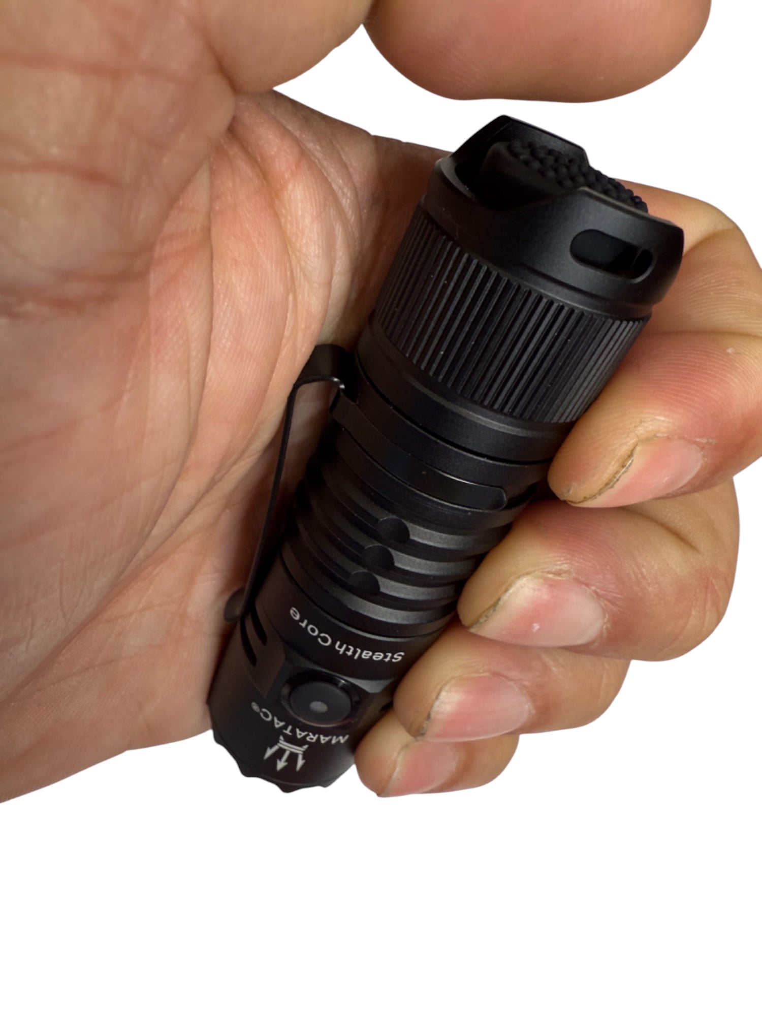 Stealth Core Flood 18350 Flashlight by Maratac®