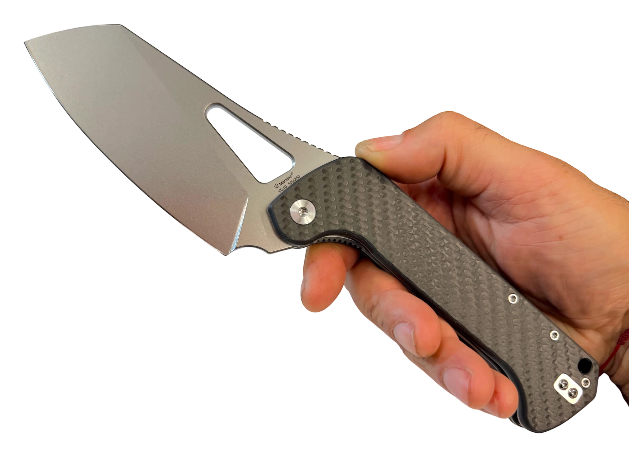 The MEG ( Megalith ) - Tactical Folding Kitchen VG10 Knife by Maratac® - 5 Variants  - In Stock!