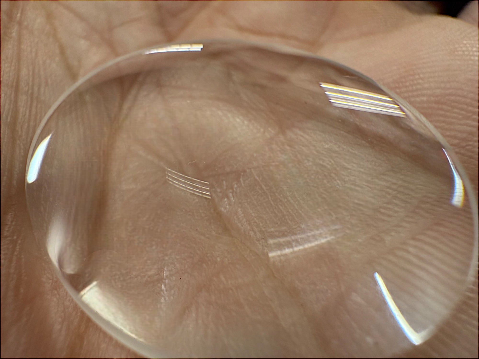 Sapphire - Super Compact 30mm Full Convex Lens Lens Magnifier