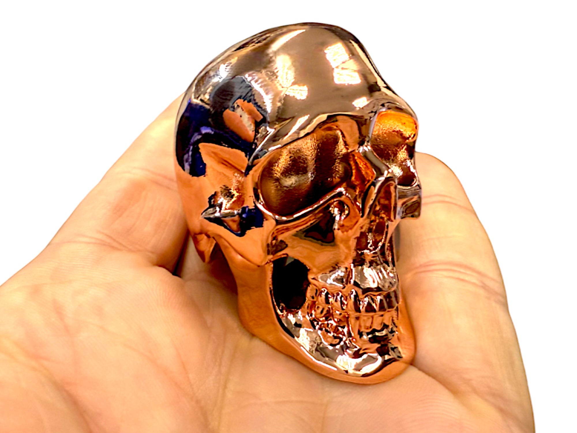 Copper Omni-Mount Colossus Skull by Maratac®