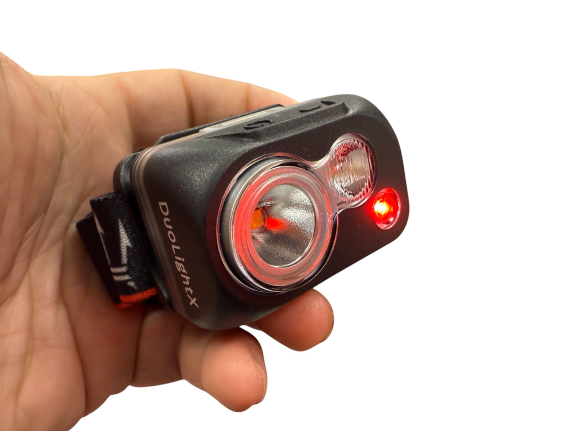 DuoLightX Headlamp - Dual Power Options Included - by Maratac®