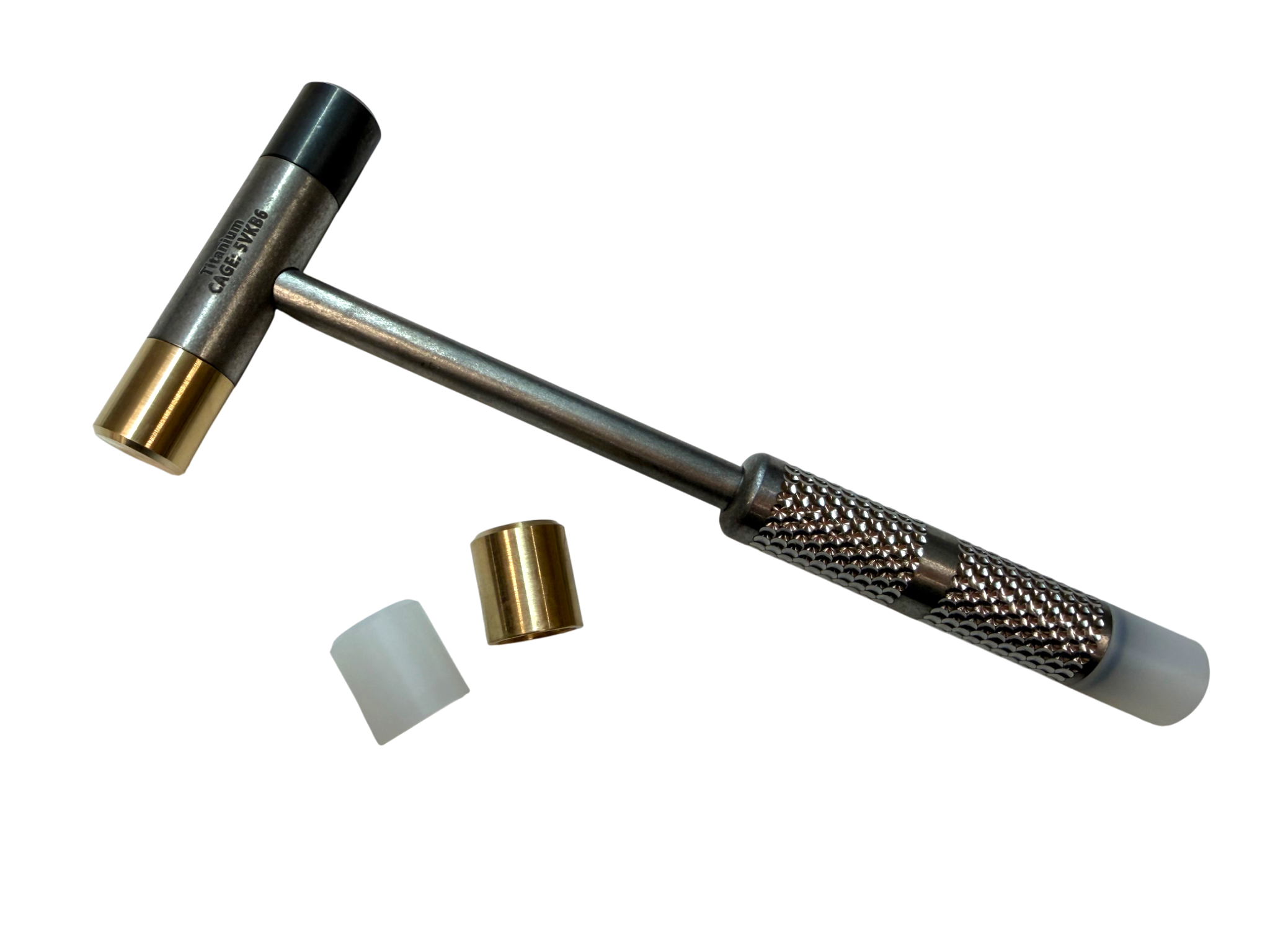Micro Titanium Precision Hammer by Maratac®