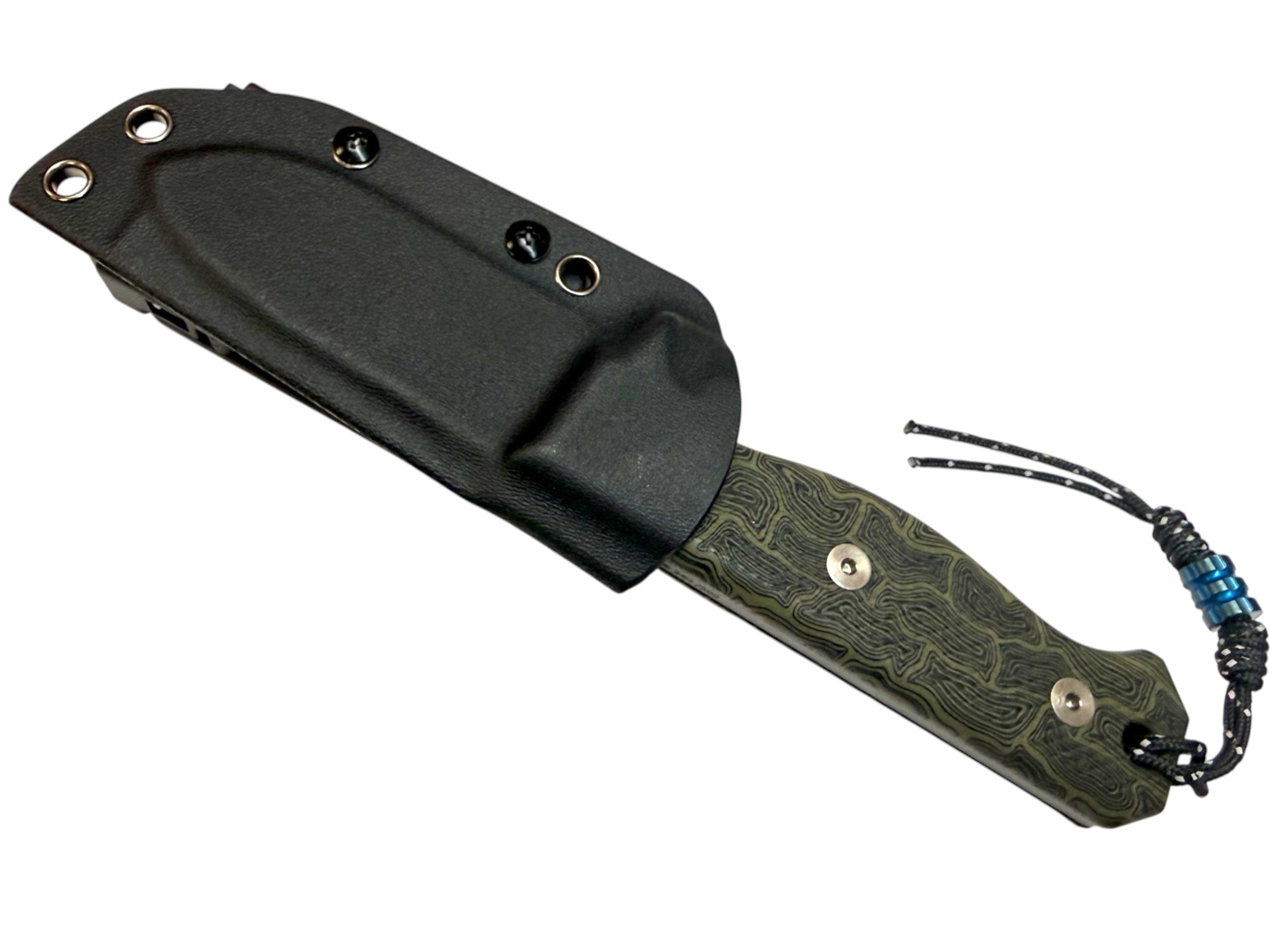 ERGO R4A PRO - Ready 4 Action - Fixed Blade Knife ( OD Green Labyrinth G10 )