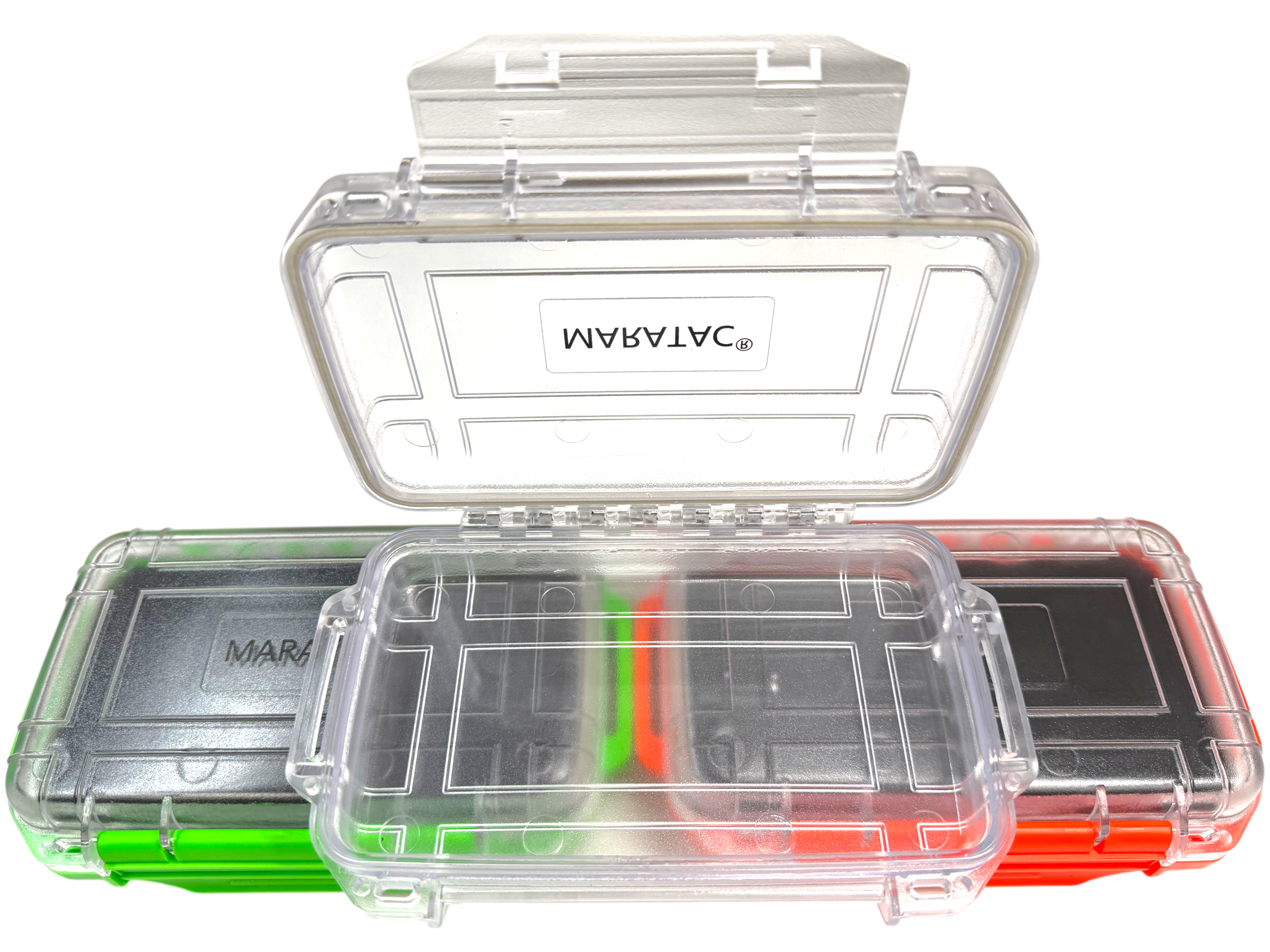 Hi-Viz Rugged ABS Watertight Storage Box ( 3 Versions )