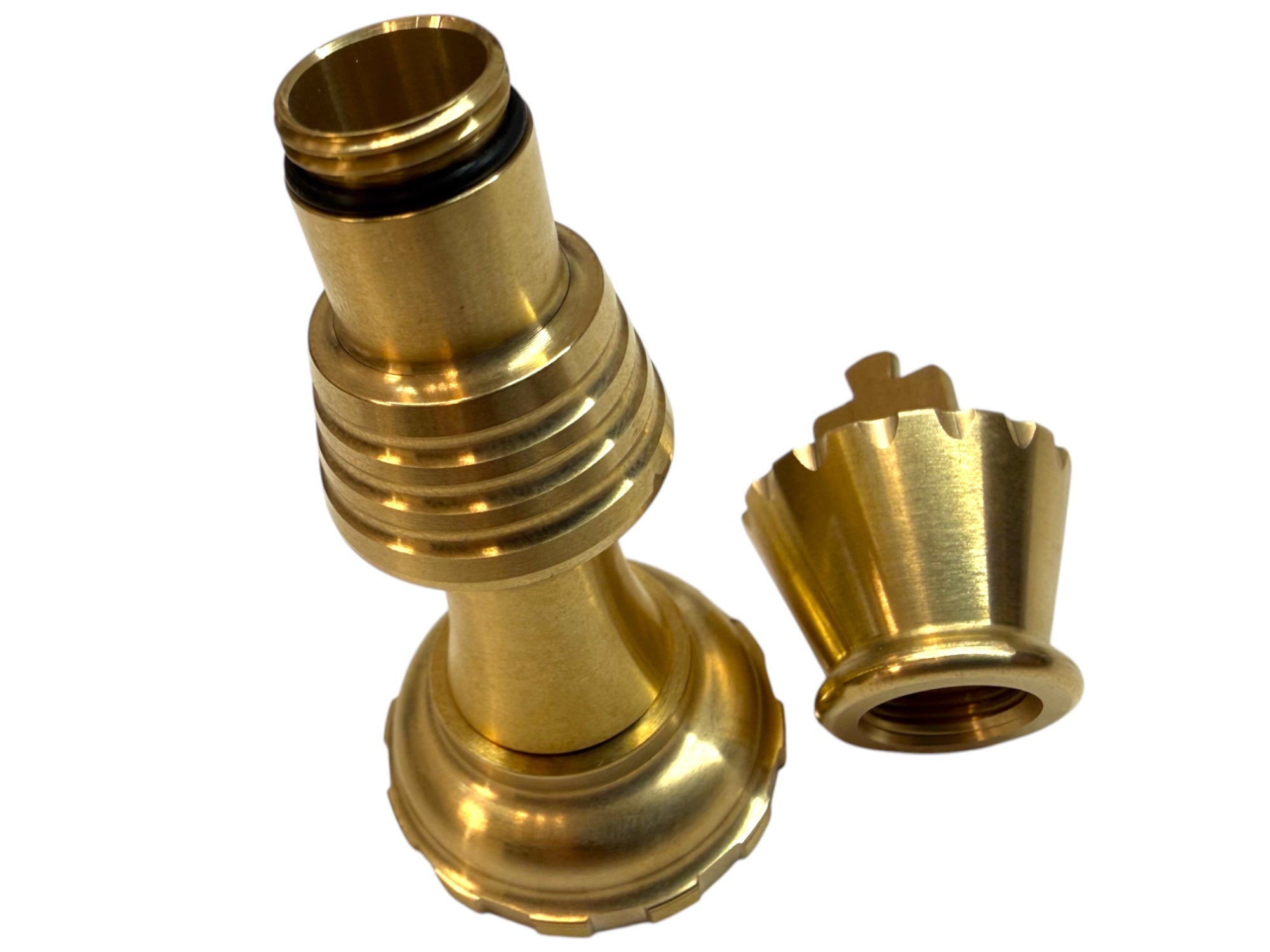 Brass King Chess Piece - Secret Capsule