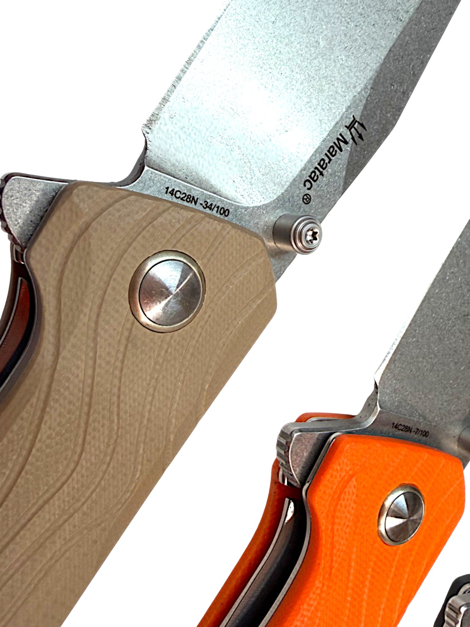 Topo-Trekker Peak 14C28N Knife - Maratac® ( Limited Edition ) - New!