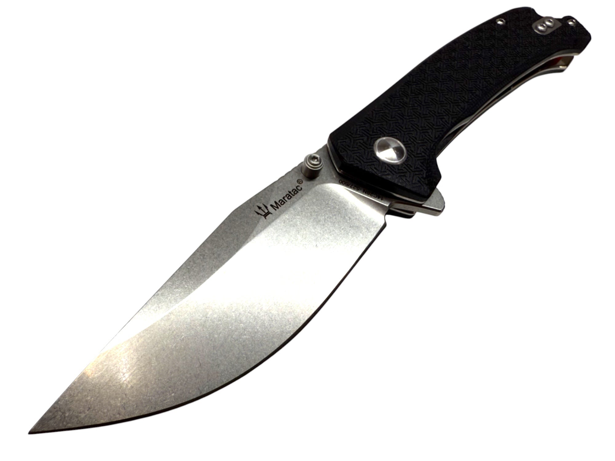 EDF - Everyday Flipper - G10 BLK - 3.45" Pocket Knife By Maratac®