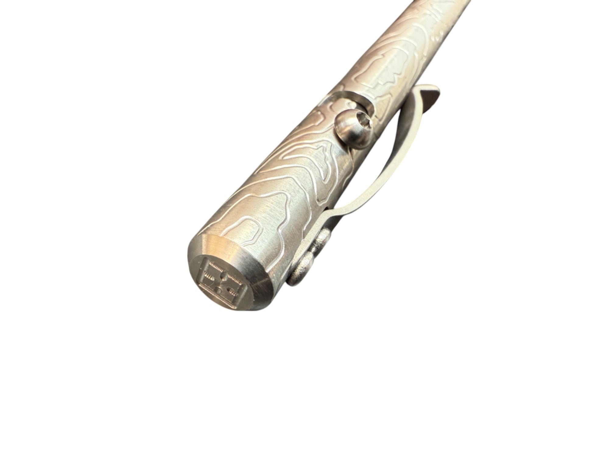 Stainless Steel - MaxMadCo Design - Bolt Action Pen - GEN 2