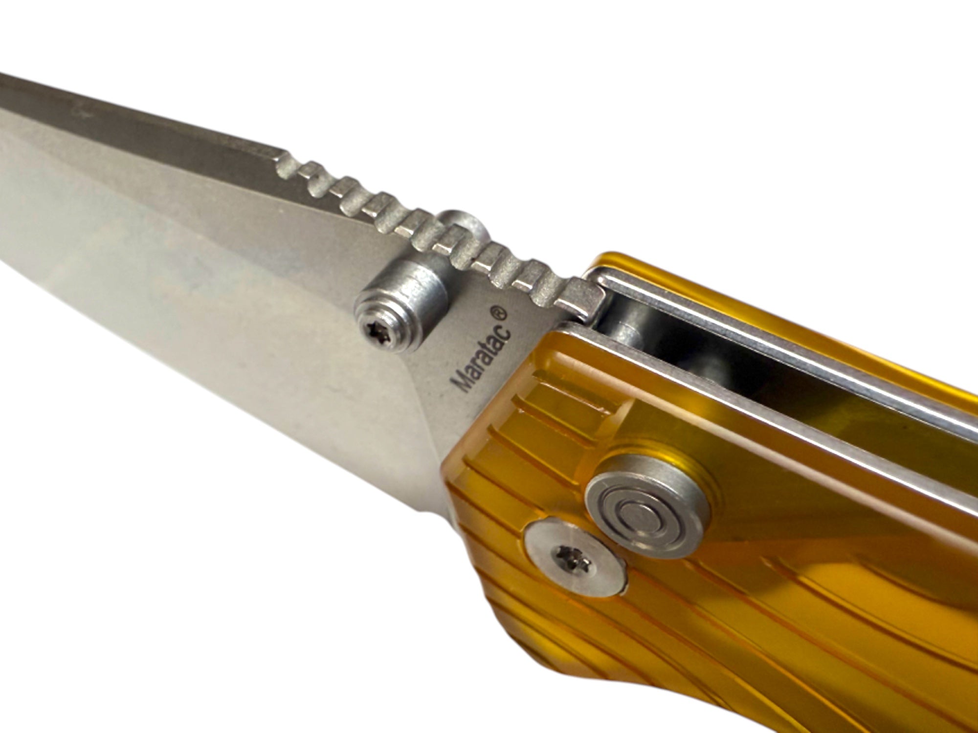 Ultem® - Topo-Trekker D2 Pocket Knife by Maratac®