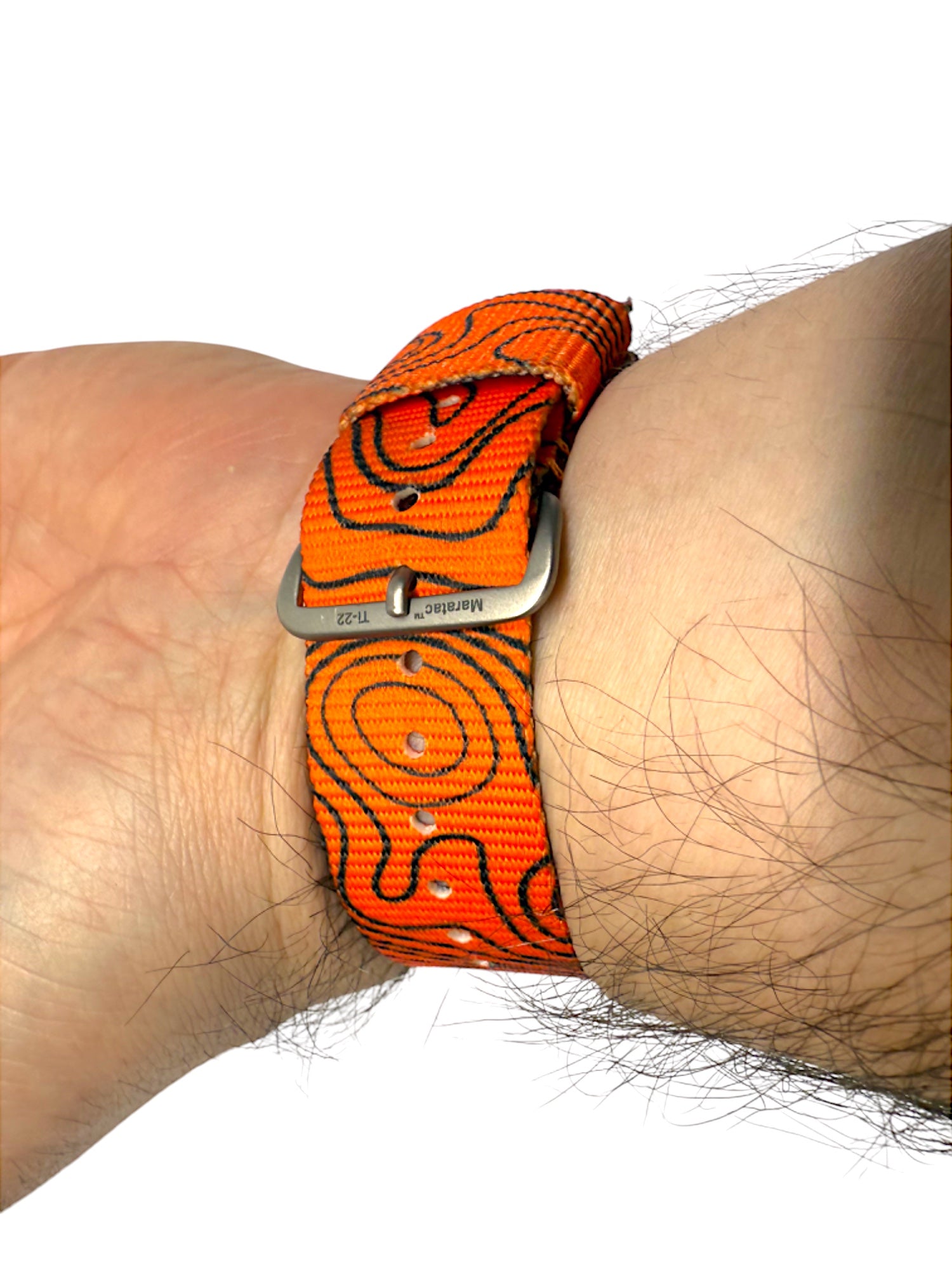 Titanium "Mil Series" Bands by Maratac® - Topo - Limited Edition Launch