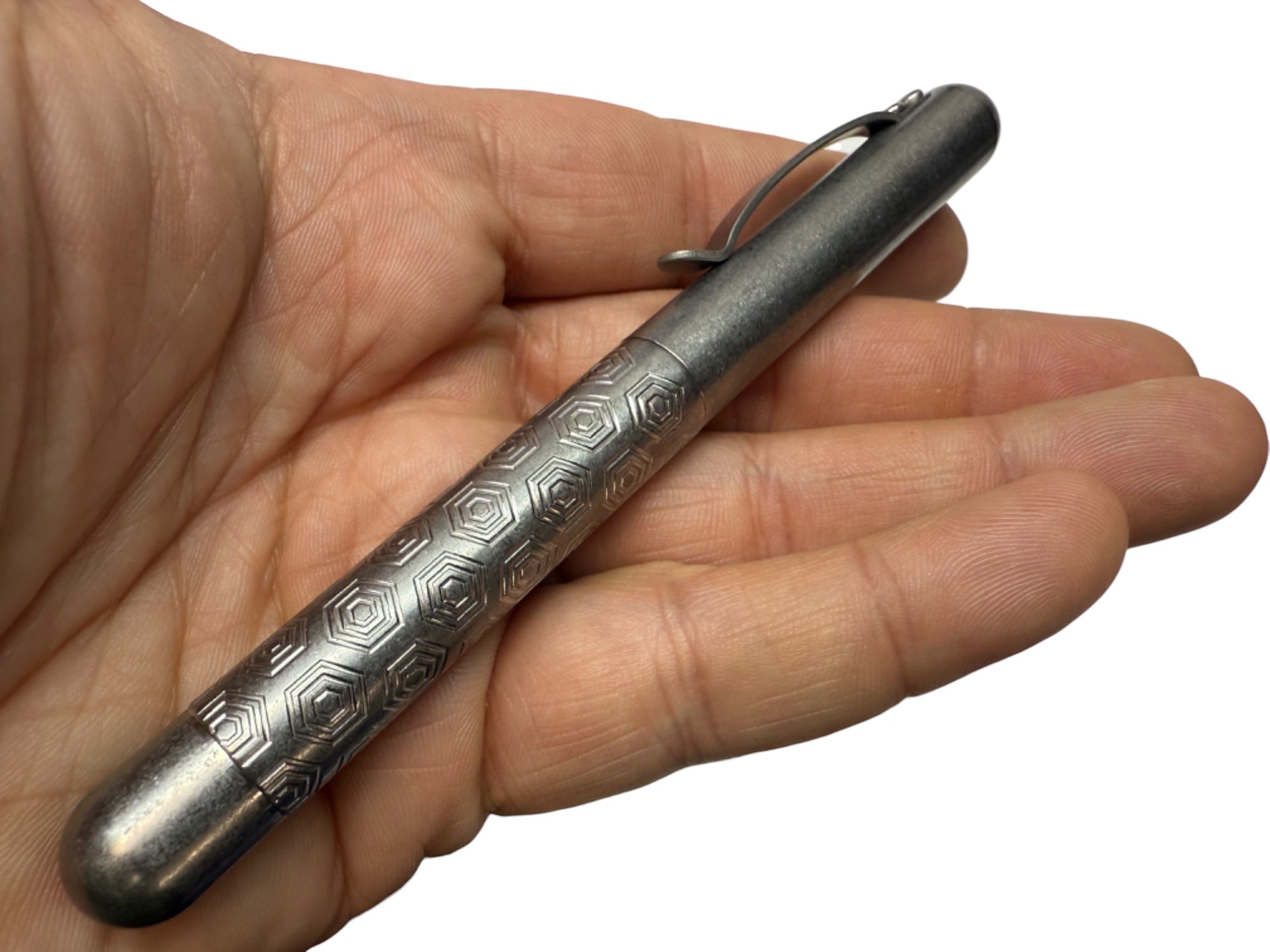 Stainless Embassy Pen - Gen 4