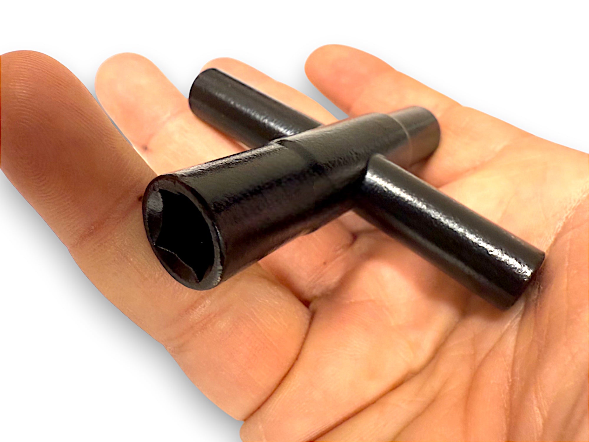 Black Oxide Essential Silcock Key by Maratac® - 2 Pack