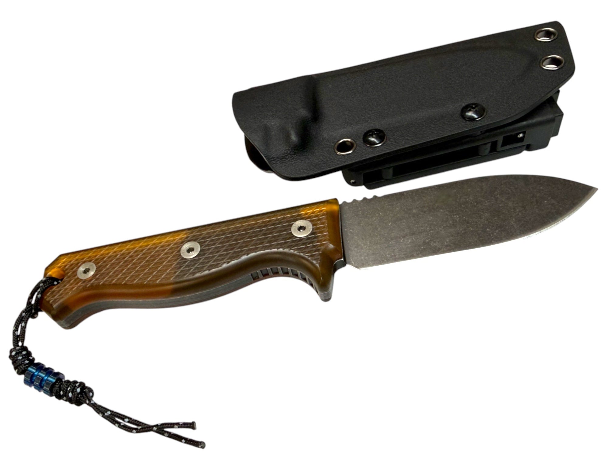 ERGO R4A PRO - Ready 4 Action - Fixed Blade Knife ( ULTEM® )