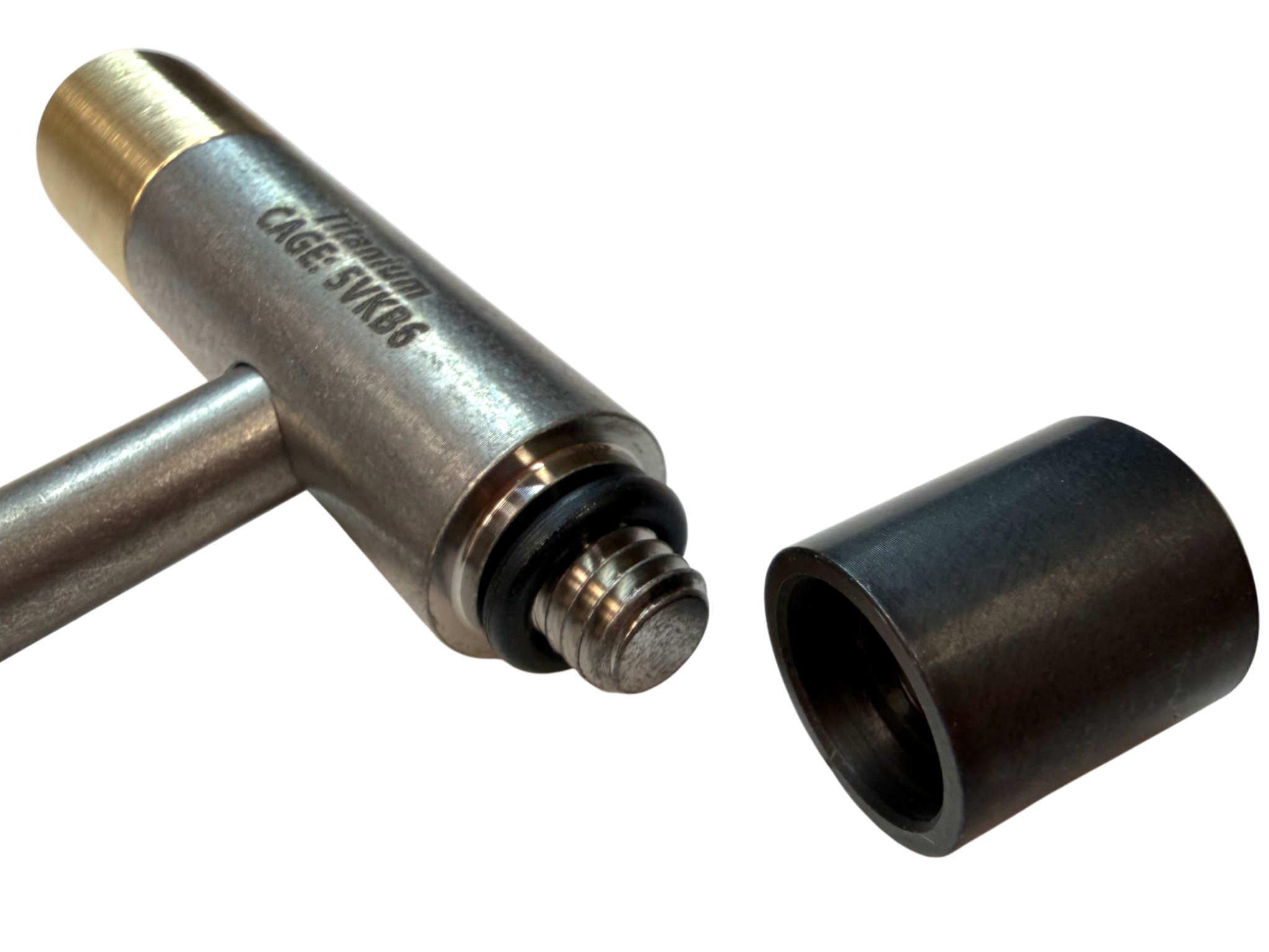 Micro Titanium Precision Hammer by Maratac®