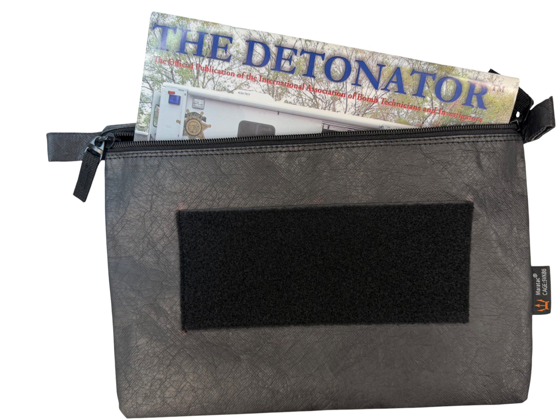 A4 Rugged HDPE Zip Bag by Maratac®