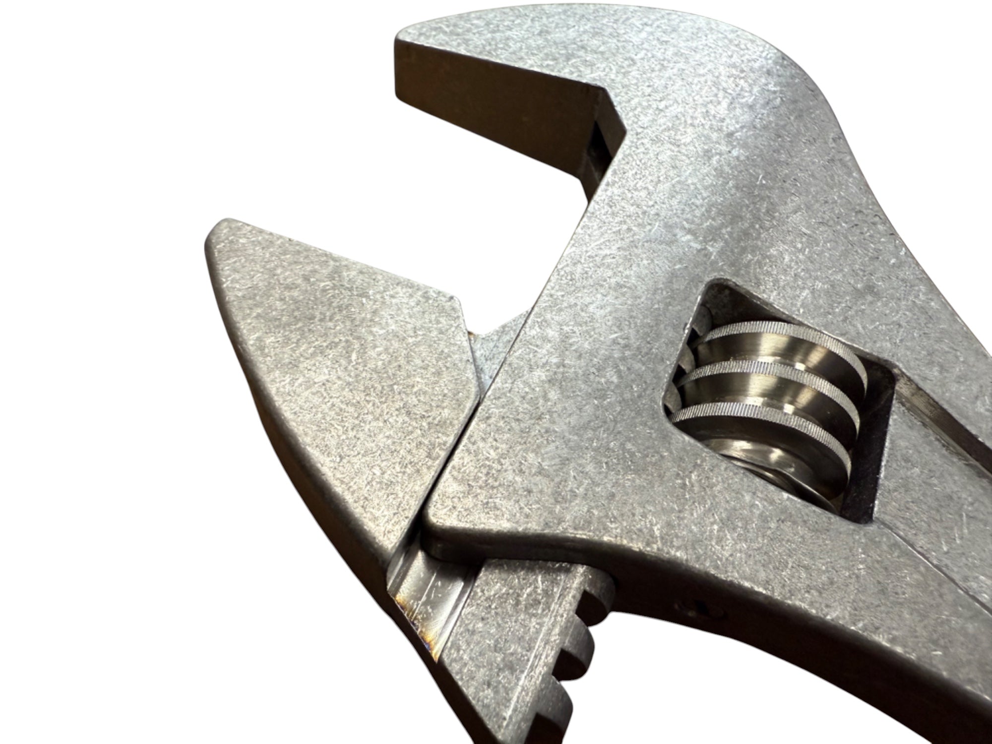 18 Inch - Titanium Adjustable Wrench - World's Largest ( NSN Pending )
