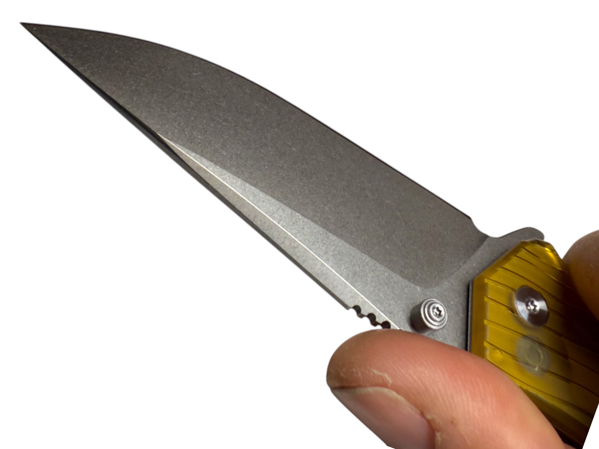 Ultem® - Topo-Trekker D2 Pocket Knife by Maratac®