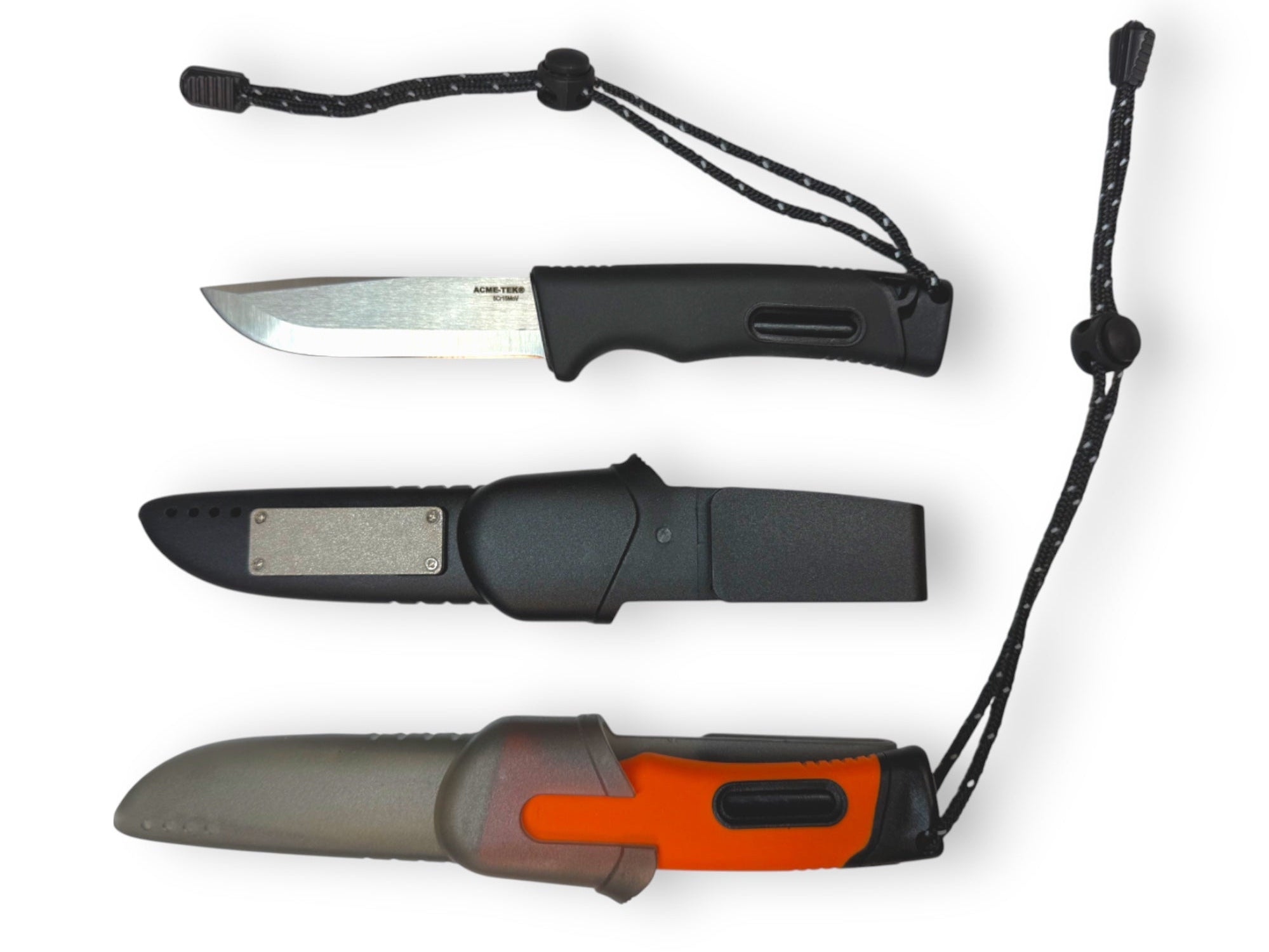 FerroCore Survival Knife - NOS - ACME-TEK® ( 2 Variants ) NEW