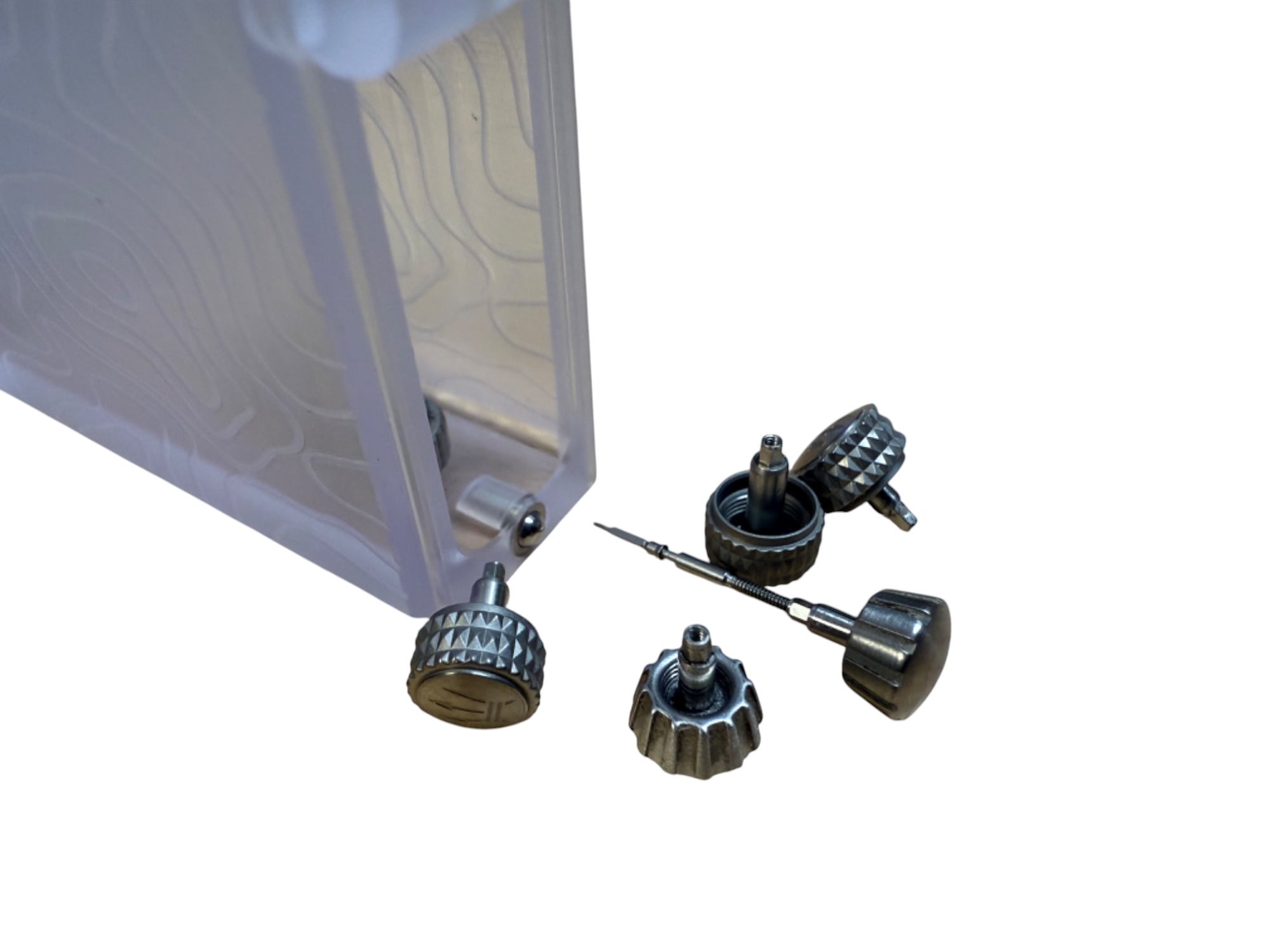 TopoVault – Vertical Slide Cache ( 2 Variants )
