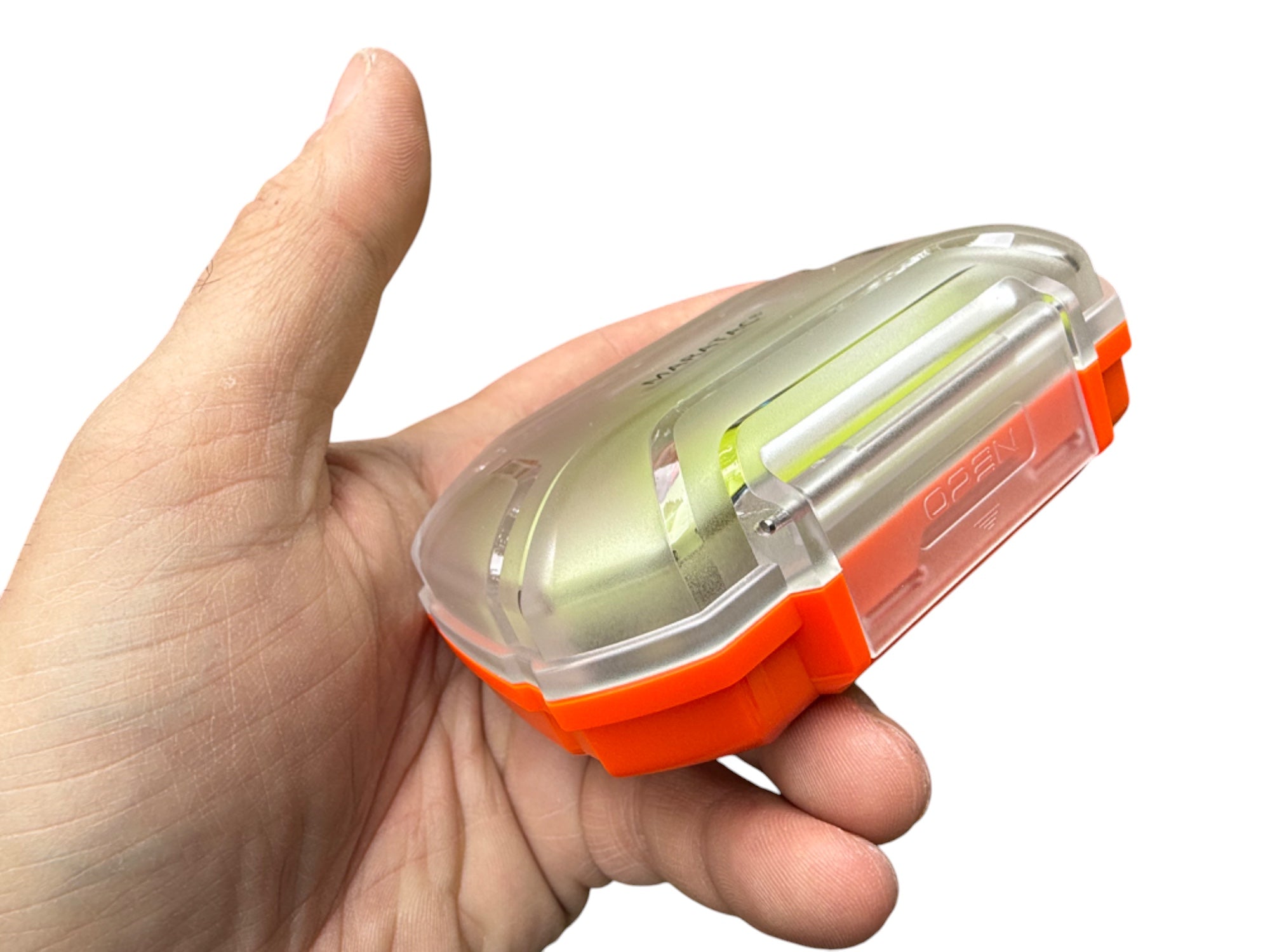 Pocket Size - Hi-Viz Rugged ABS Watertight Storage Box