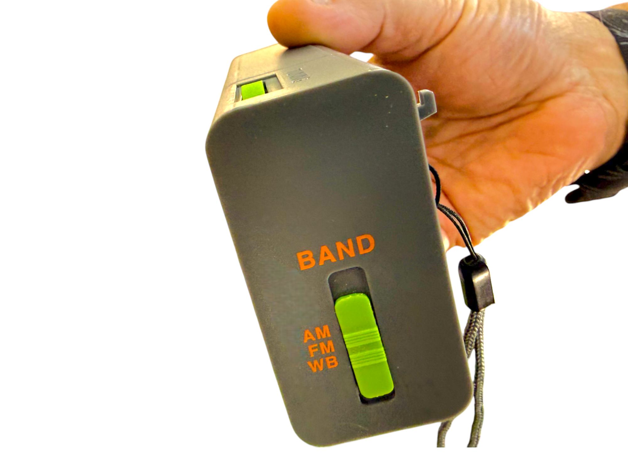 CountyComm GP-1 /WB Polycarbonate General Purpose Radio ( Essential EDC )