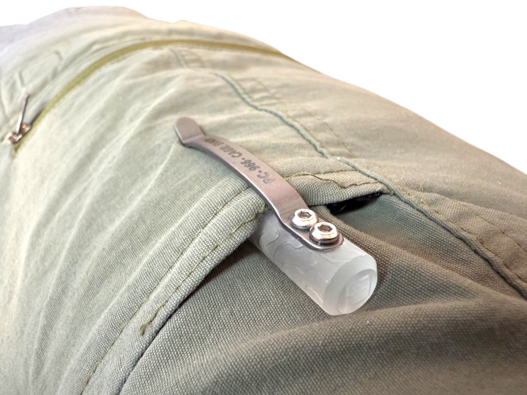 Polycarbonate - MaxMadCo Design - Bolt Action Pen - GEN 2