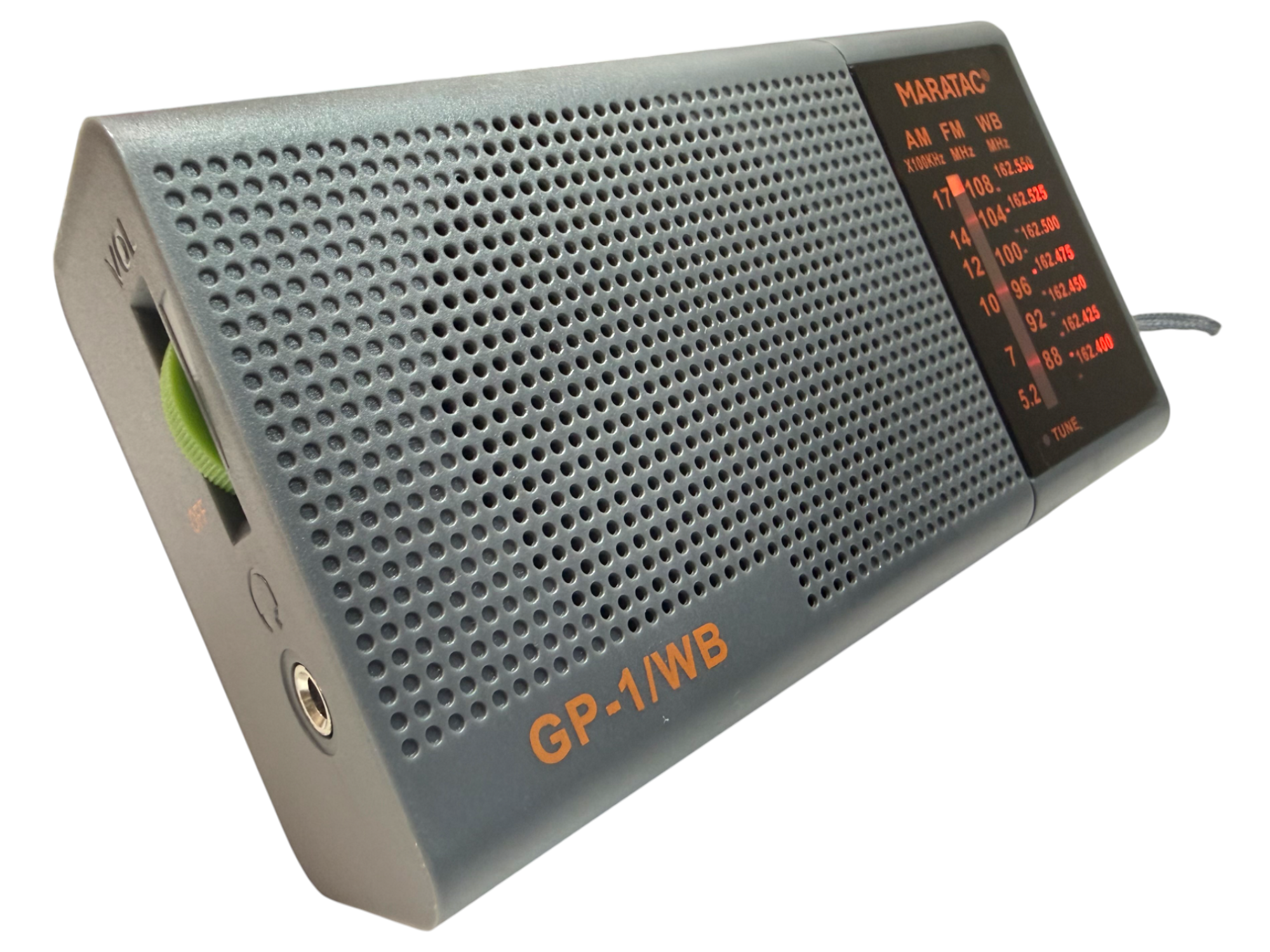 CountyComm GP-1 /WB Polycarbonate General Purpose Radio ( Essential EDC )