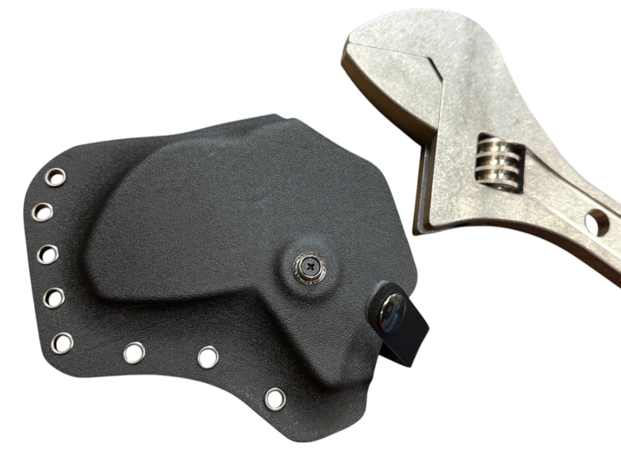 18 Inch - Titanium Adjustable Wrench - World's Largest ( NSN Pending )