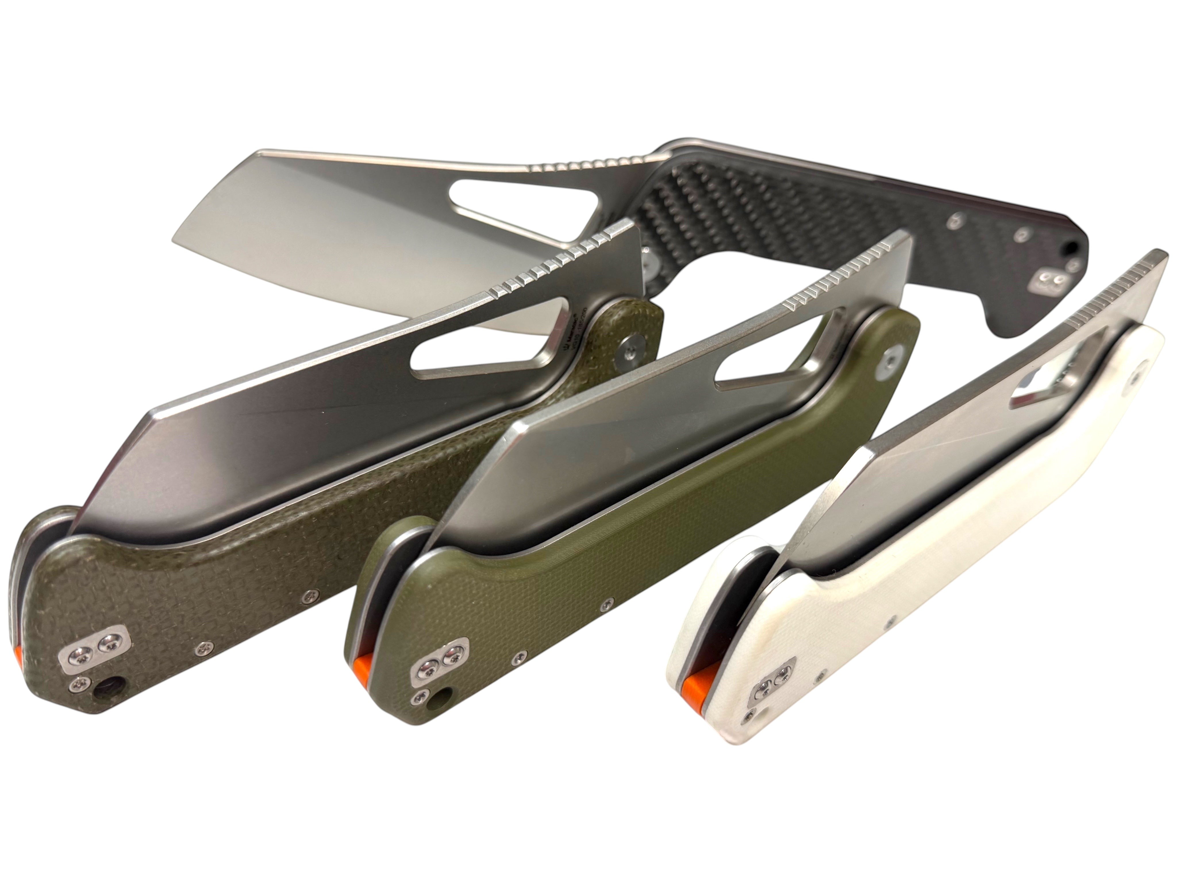 The MEG ( Megalith ) - Tactical Folding Kitchen VG10 Knife by Maratac® - 5 Variants  - In Stock!