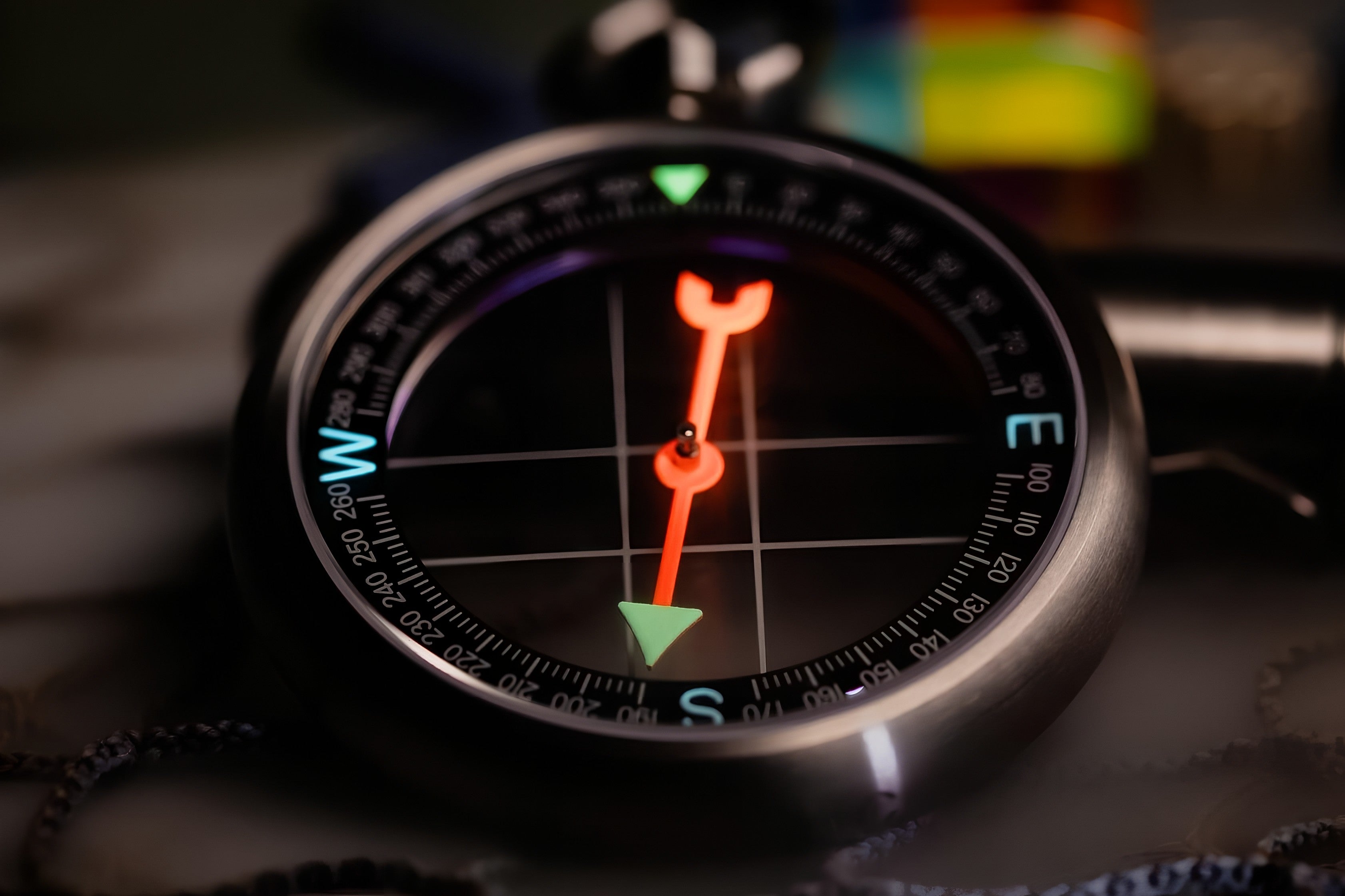 45mm - Heirloom Dual Sapphire Titanium Compass - Gen 3