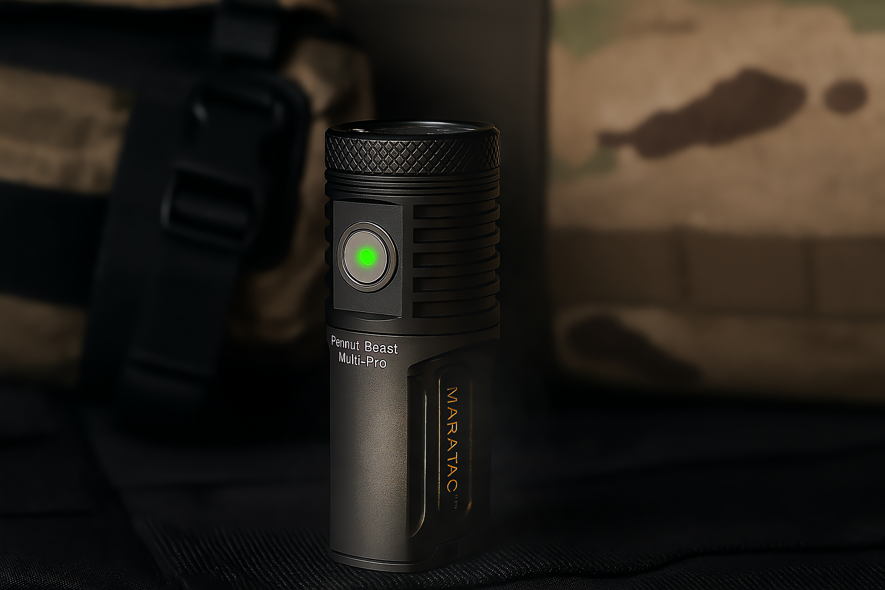 Peanut Beast Multi-Pro – 1400LM +RGBW+UV By Maratac®