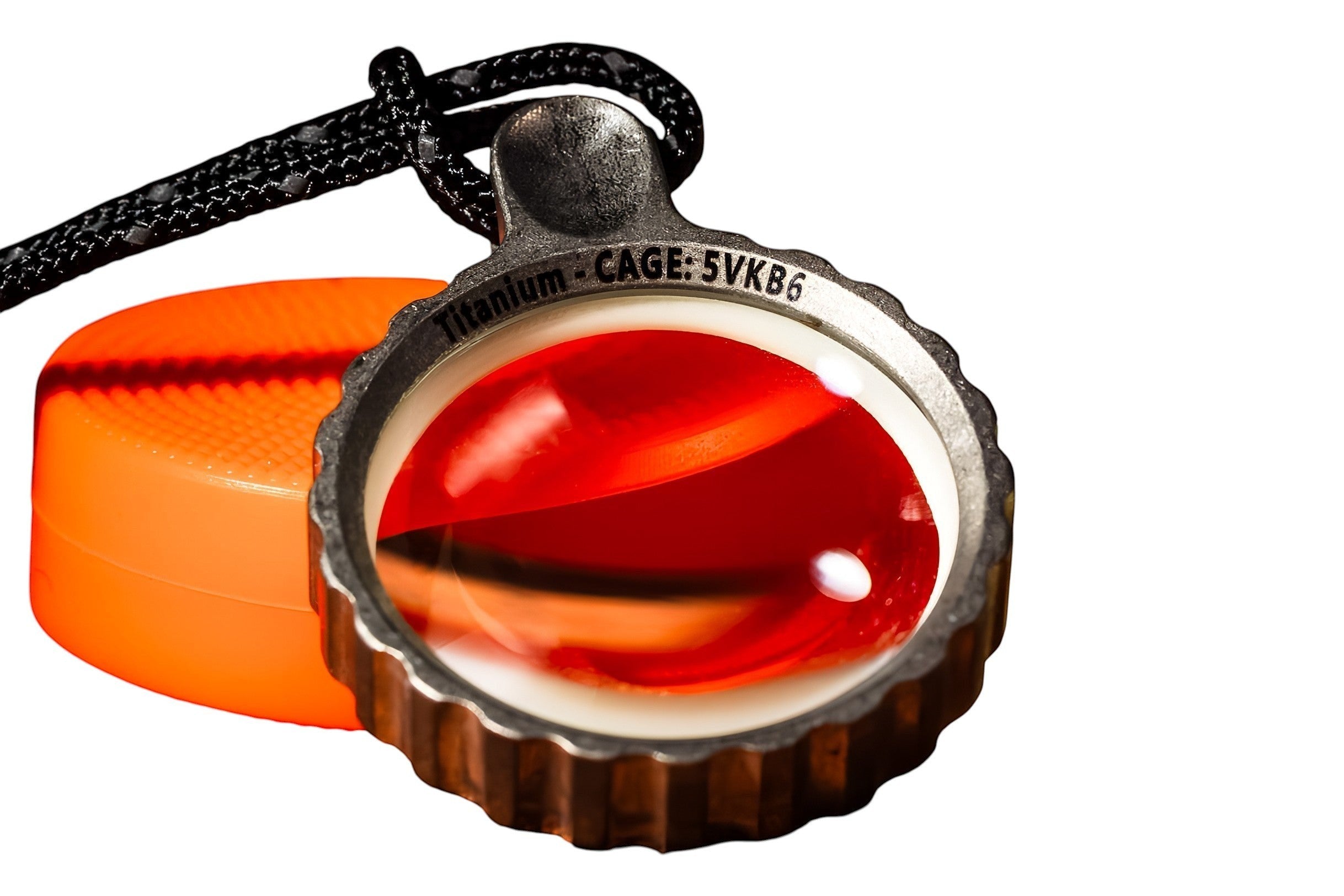 Titan Zoom - Sapphire Pocket Magnifier by Maratac® ( 2 Variants )