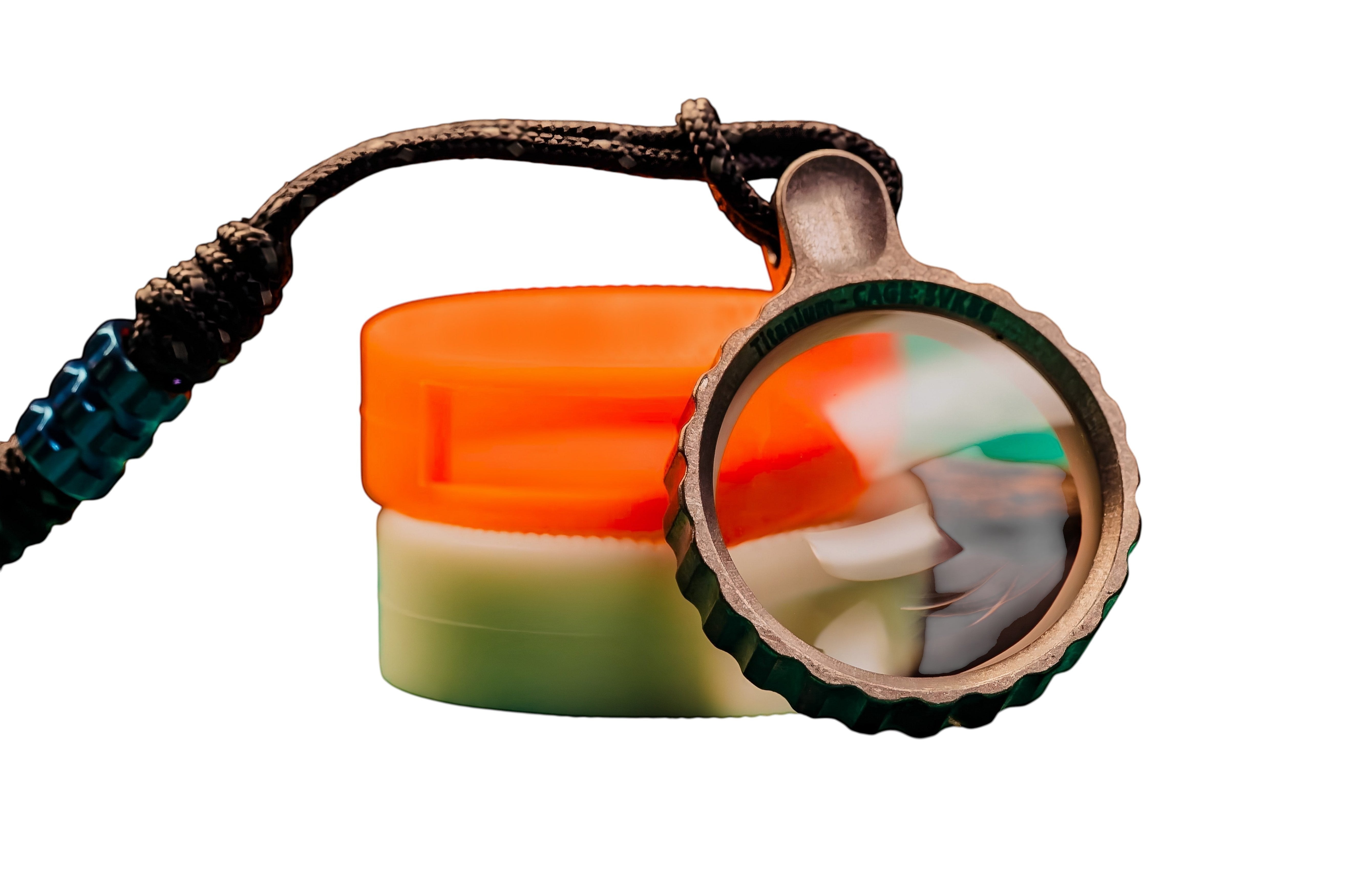 Titan Zoom - Sapphire Pocket Magnifier by Maratac® ( 2 Variants )