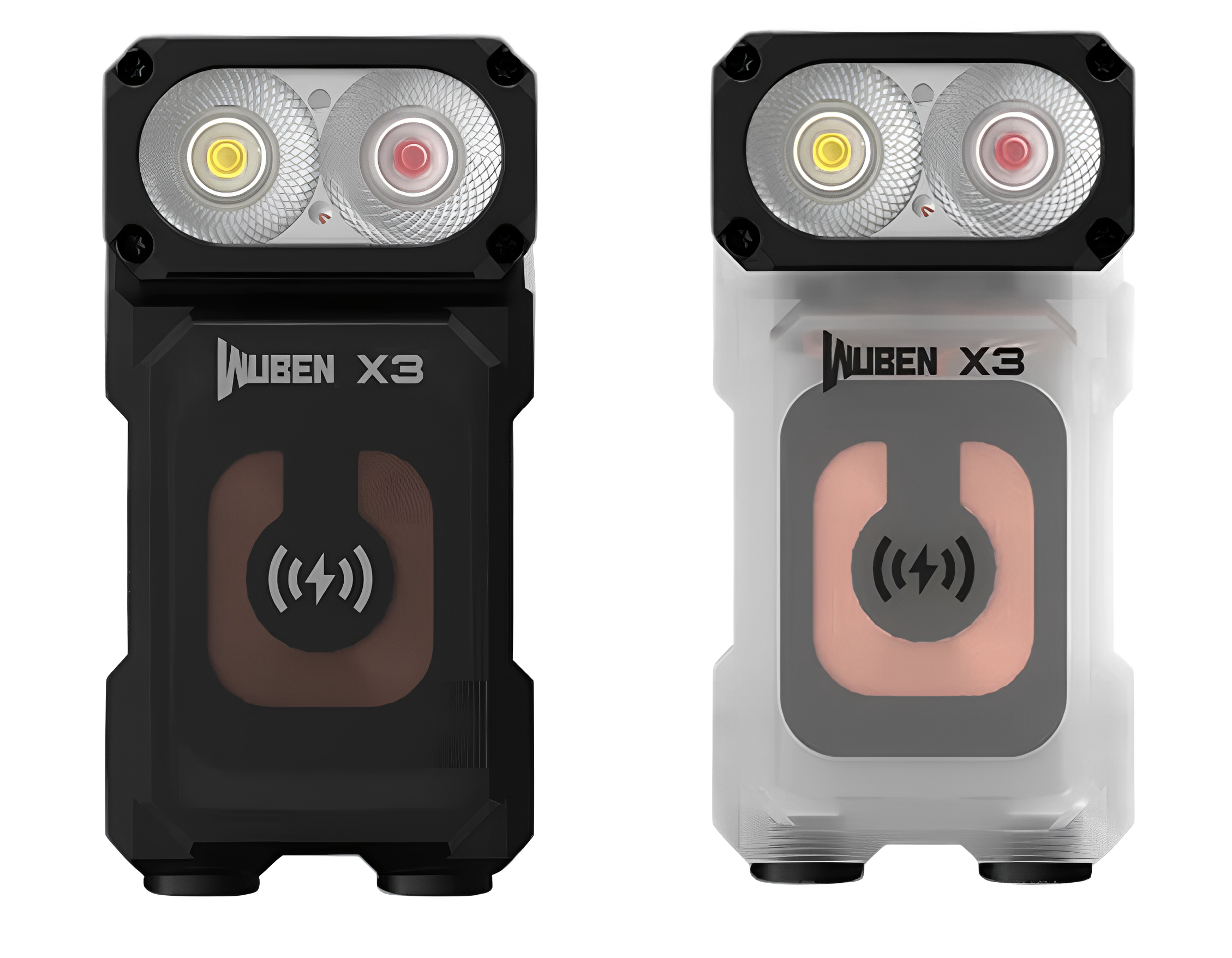Wuben X3 - Beacon All-in-One Flashlight + Charging Dock ( 2 Color Options )