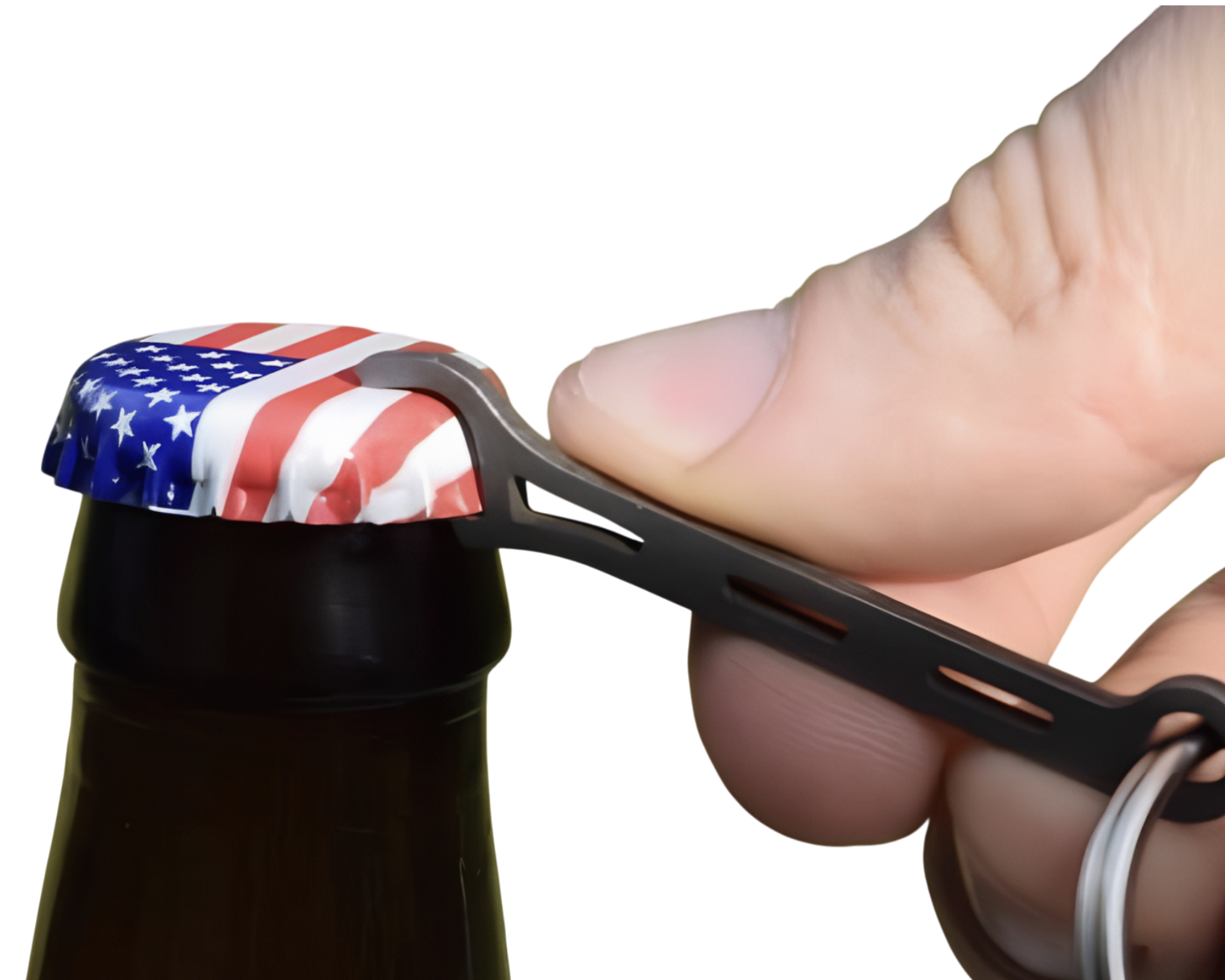 Brew Soldier Bottle Opener + Key Ring