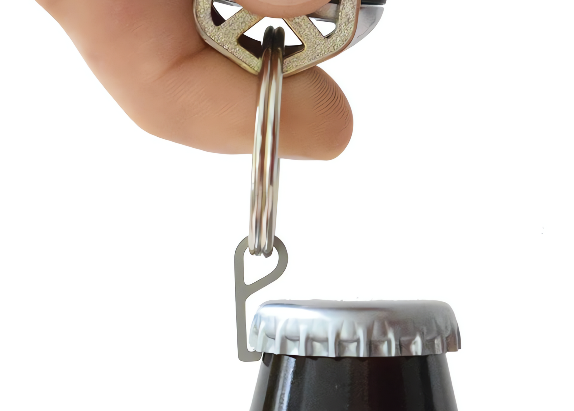 Pry Me Bottle Opener + Keyring